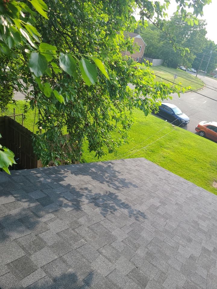 Manassas: CertainTeed Landmark Pro Designer Shingles in Max Def Moire Black by RM Banning, Inc.