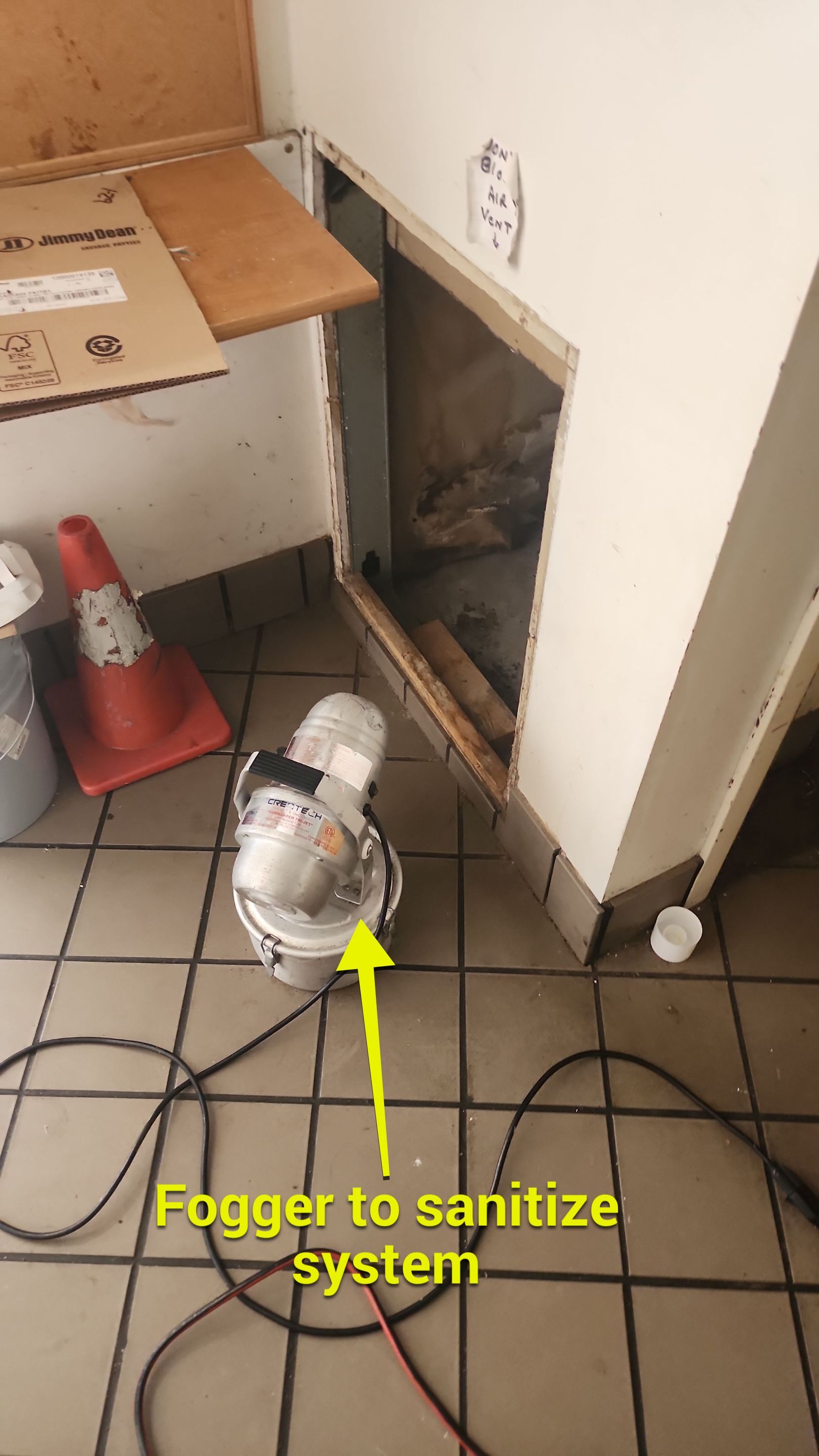 Commercial Air Duct Cleaning in Tavares by Hygienic Air, Inc