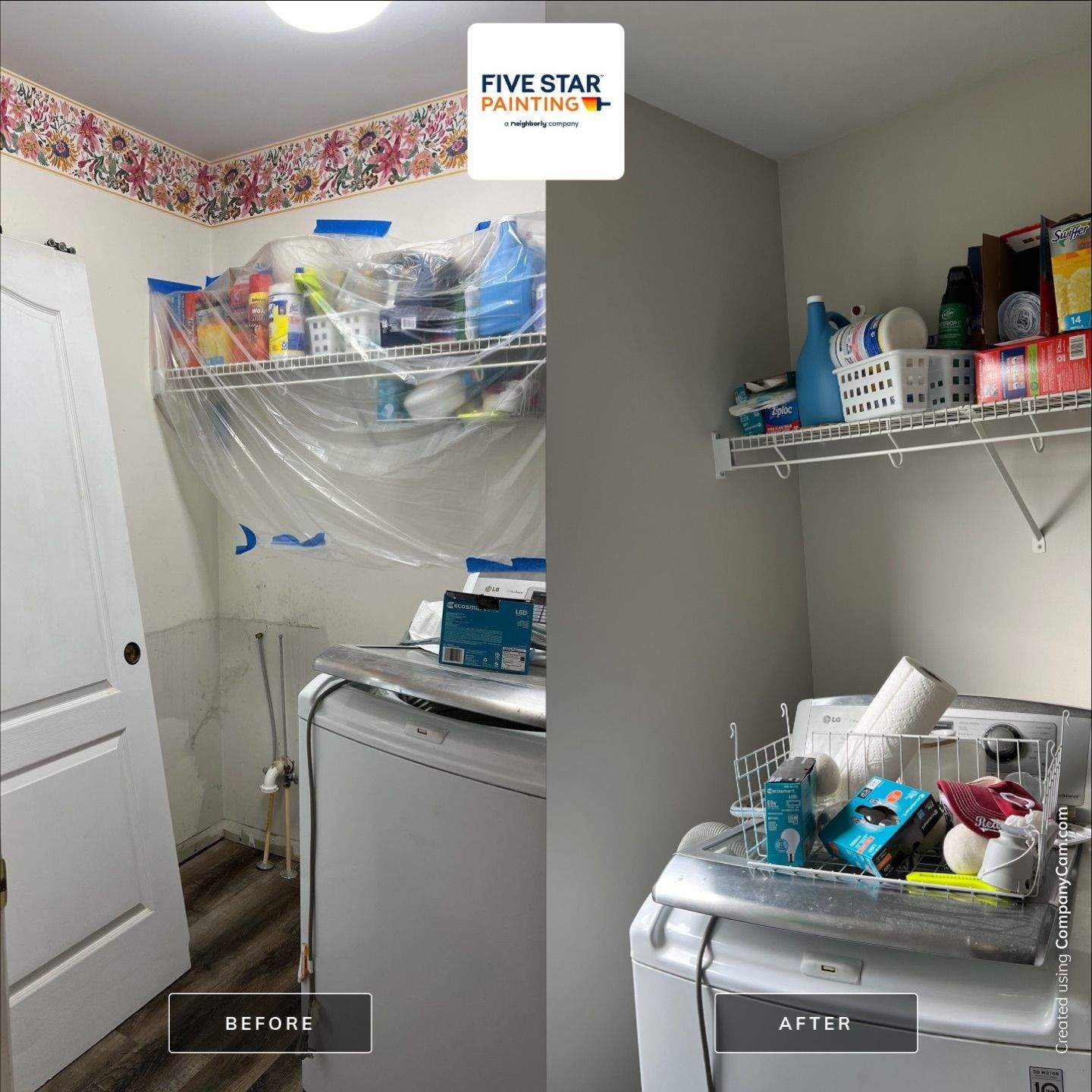 Big projects in Erlanger - Interiors by Five Star Painting of Batavia