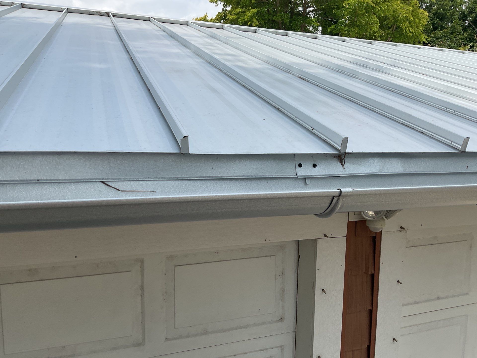 Half-Round Aluminum Gutters in North Fort Myers FL by Gutter Professors