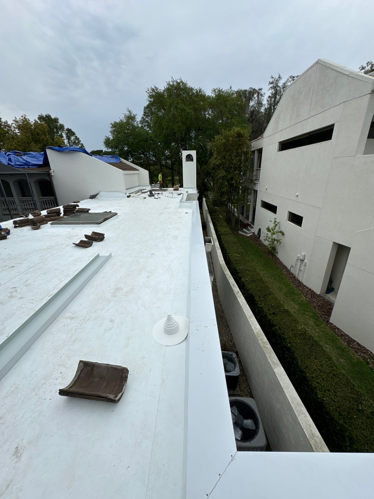Project in Tampa 33613 by Mitchell Roofing Company LLC