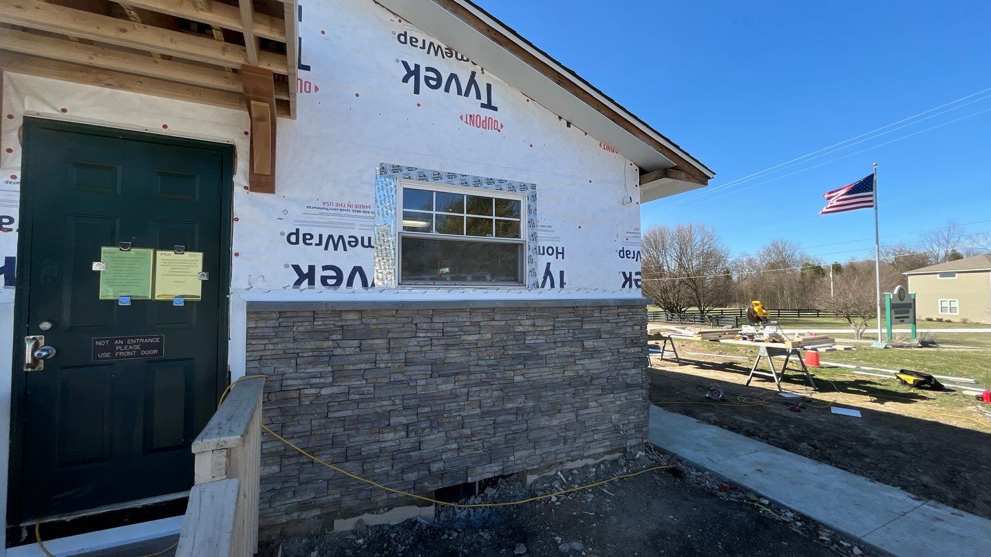 Exterior remodel  by Nitro Roofing and Construction