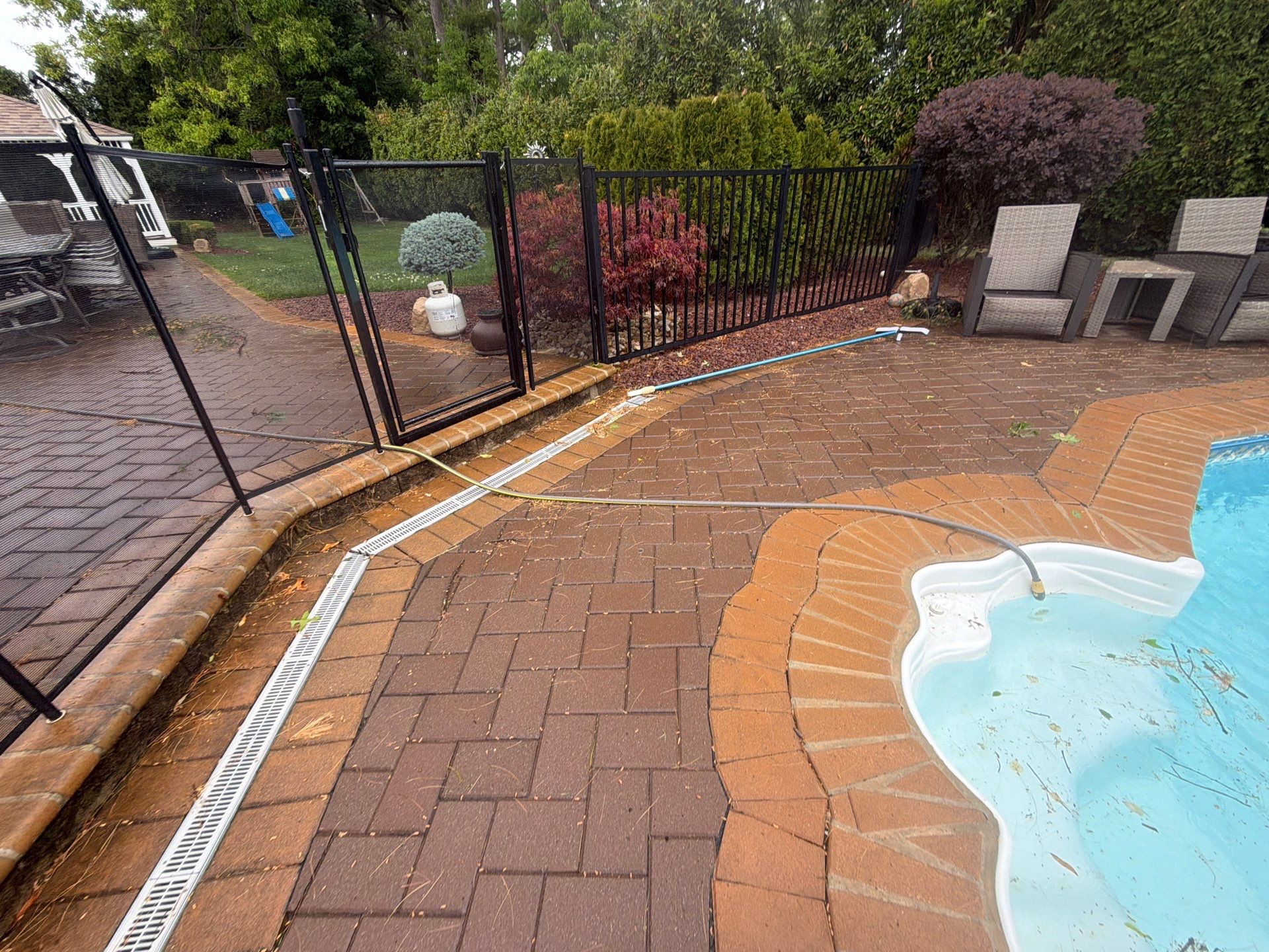 Pressure Washing in Manalapan Township, NJ by Clearview Washing