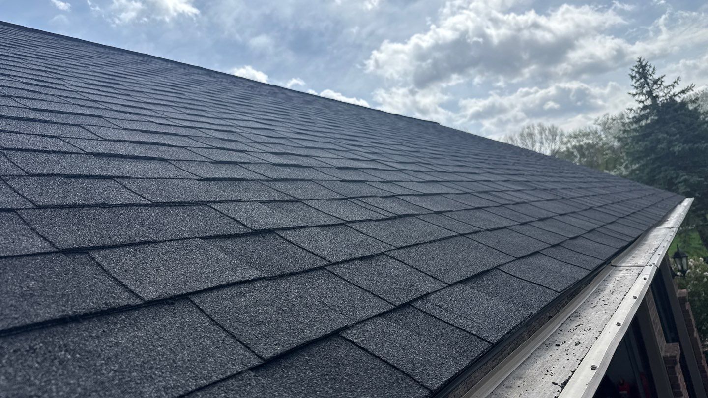 Roof Replacement using Owens Corning Onyx Black by 180 Contractors