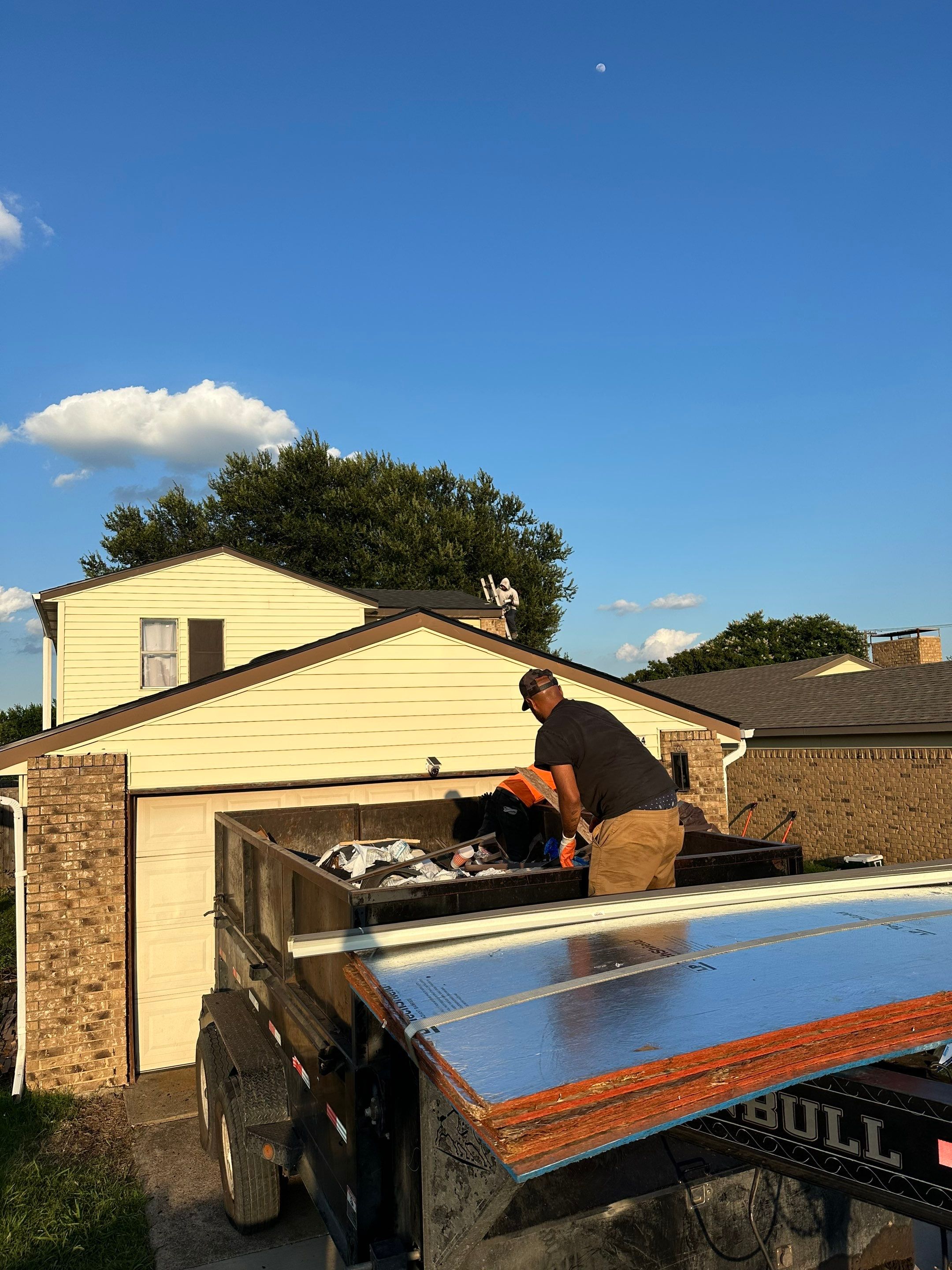 Project in Carrollton by Zeus Exteriors