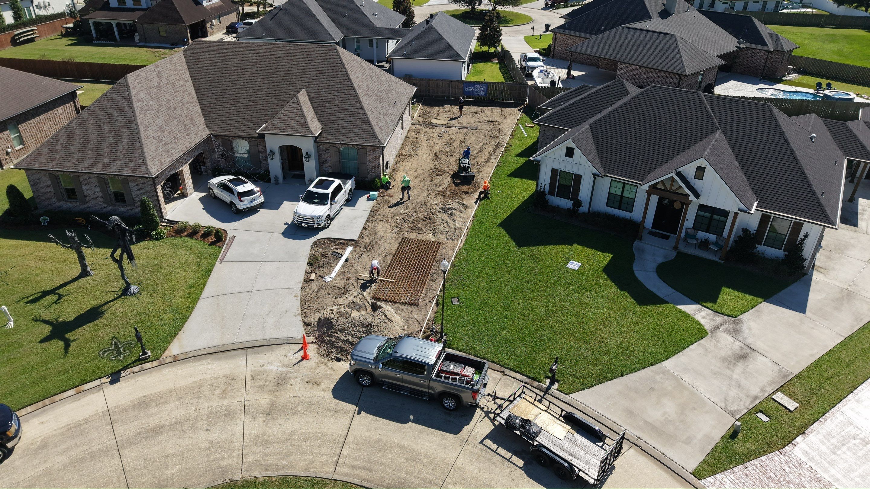 HDS Contractors - Concrete Installation in Belle Chasse by HDS Contractors