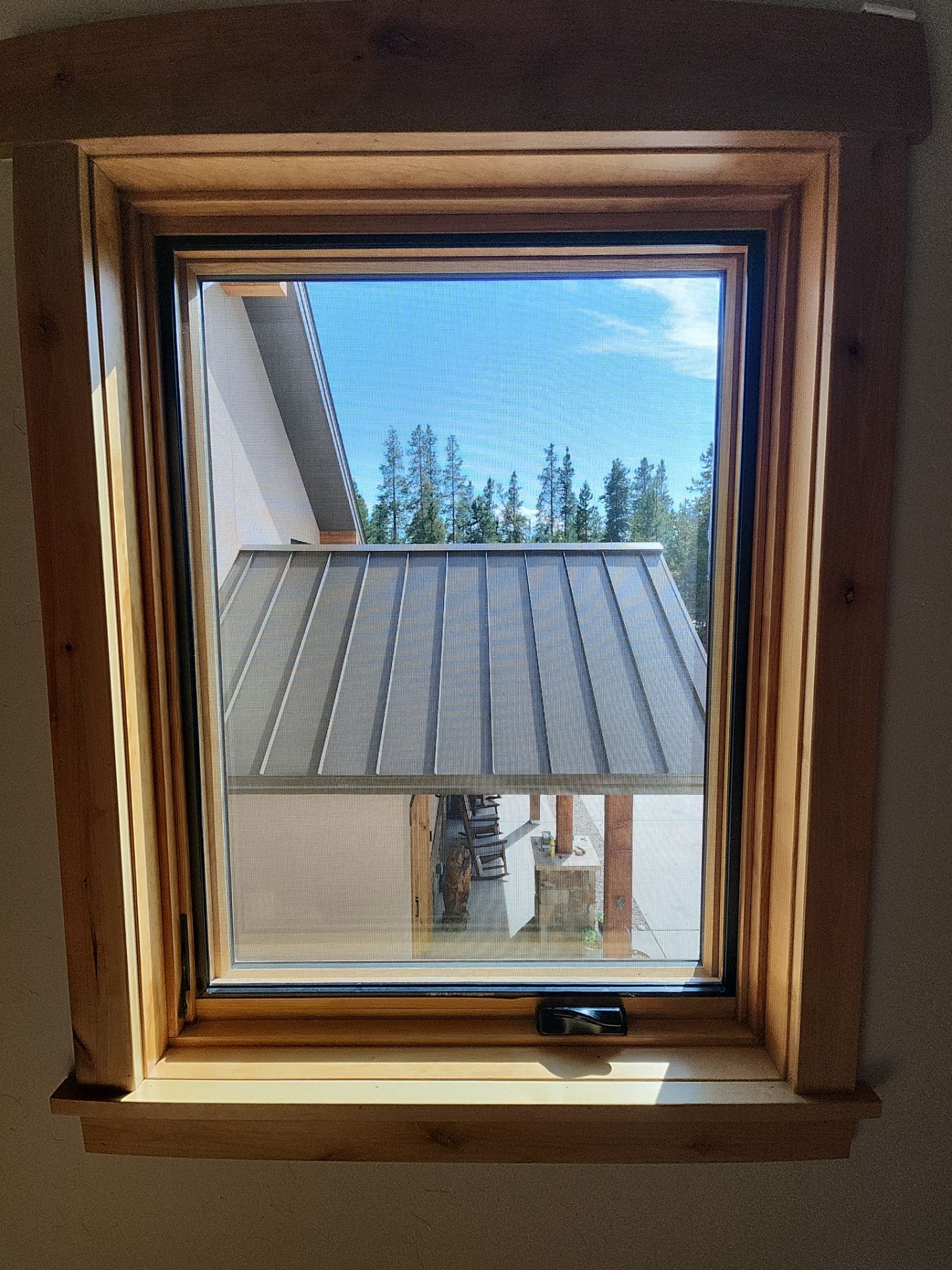 Window Washing using Ninja Scrubbers by Wheatley Creek Services