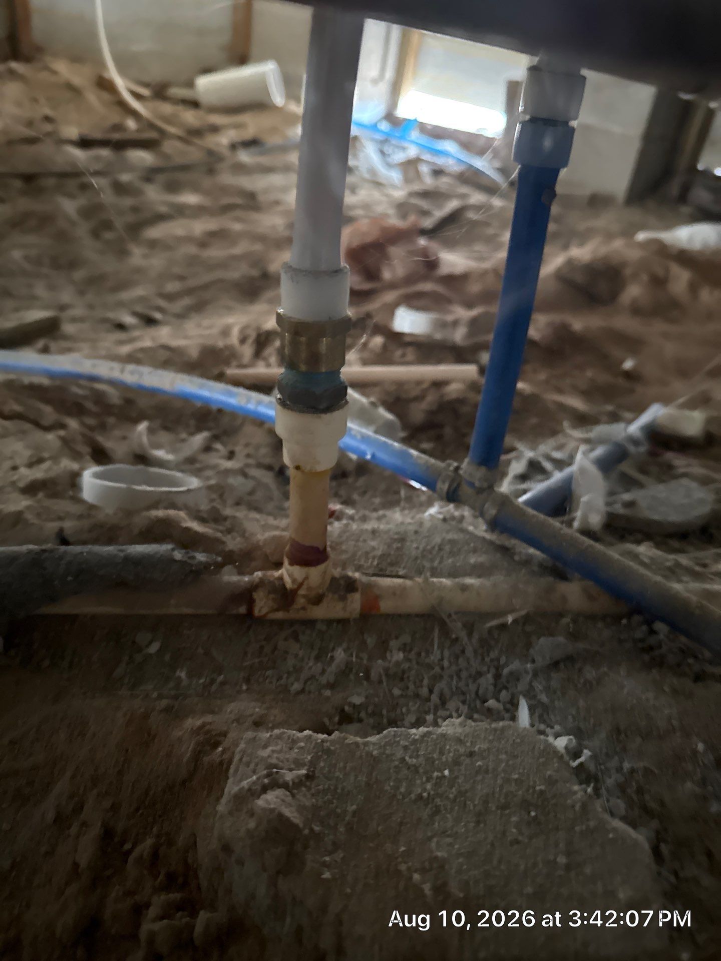 Gas Line Installation and Cast Iron Pipe Replacement in Calvert by 4L Contracting LLC