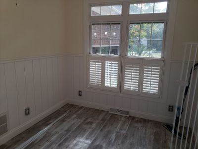 Front Room Transformed into a Waterproof Pet Room