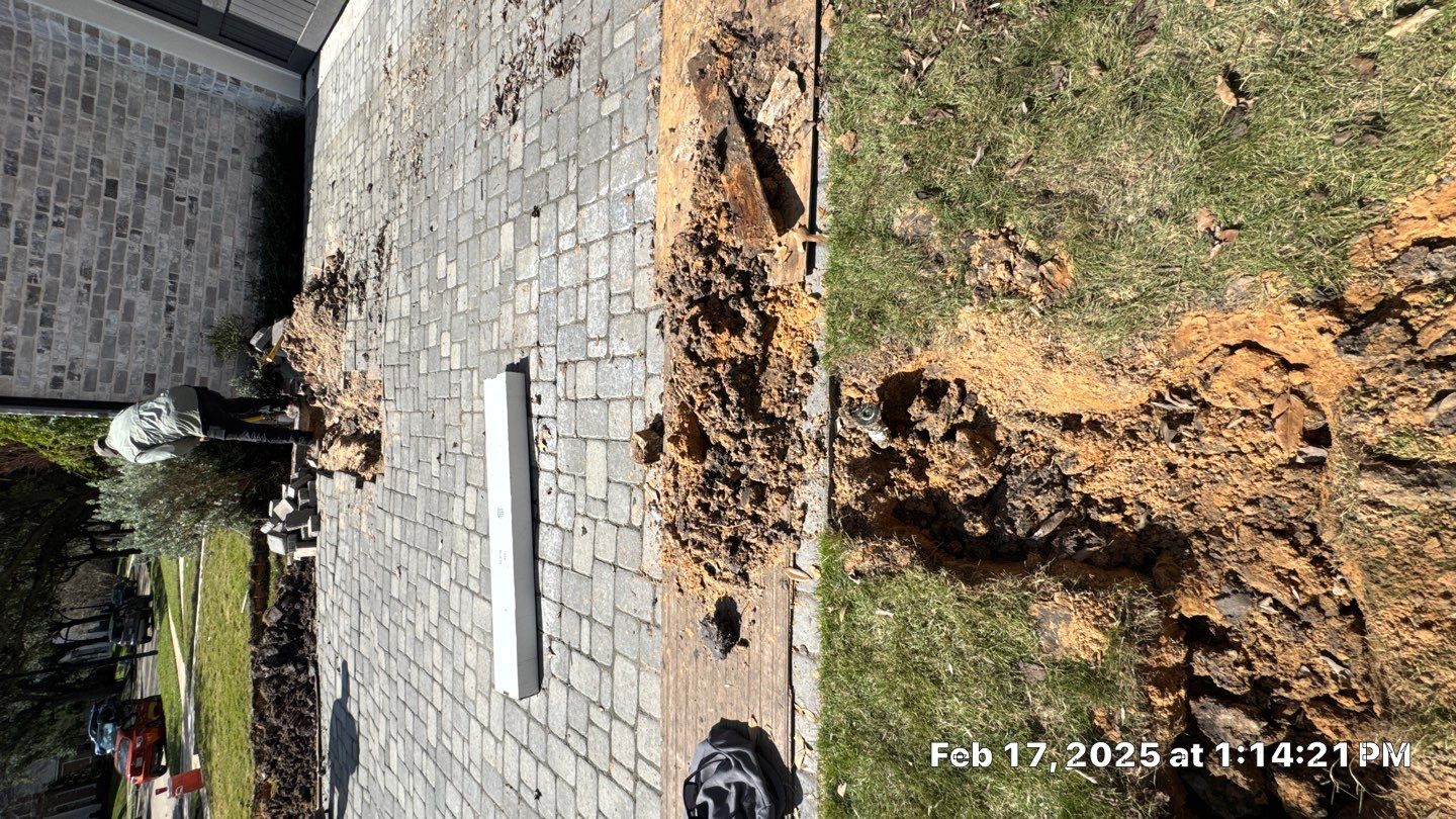 🚘 Mr. Zee’s Paver Driveway Restoration & Drainage Upgrade by Texas Urban Elements