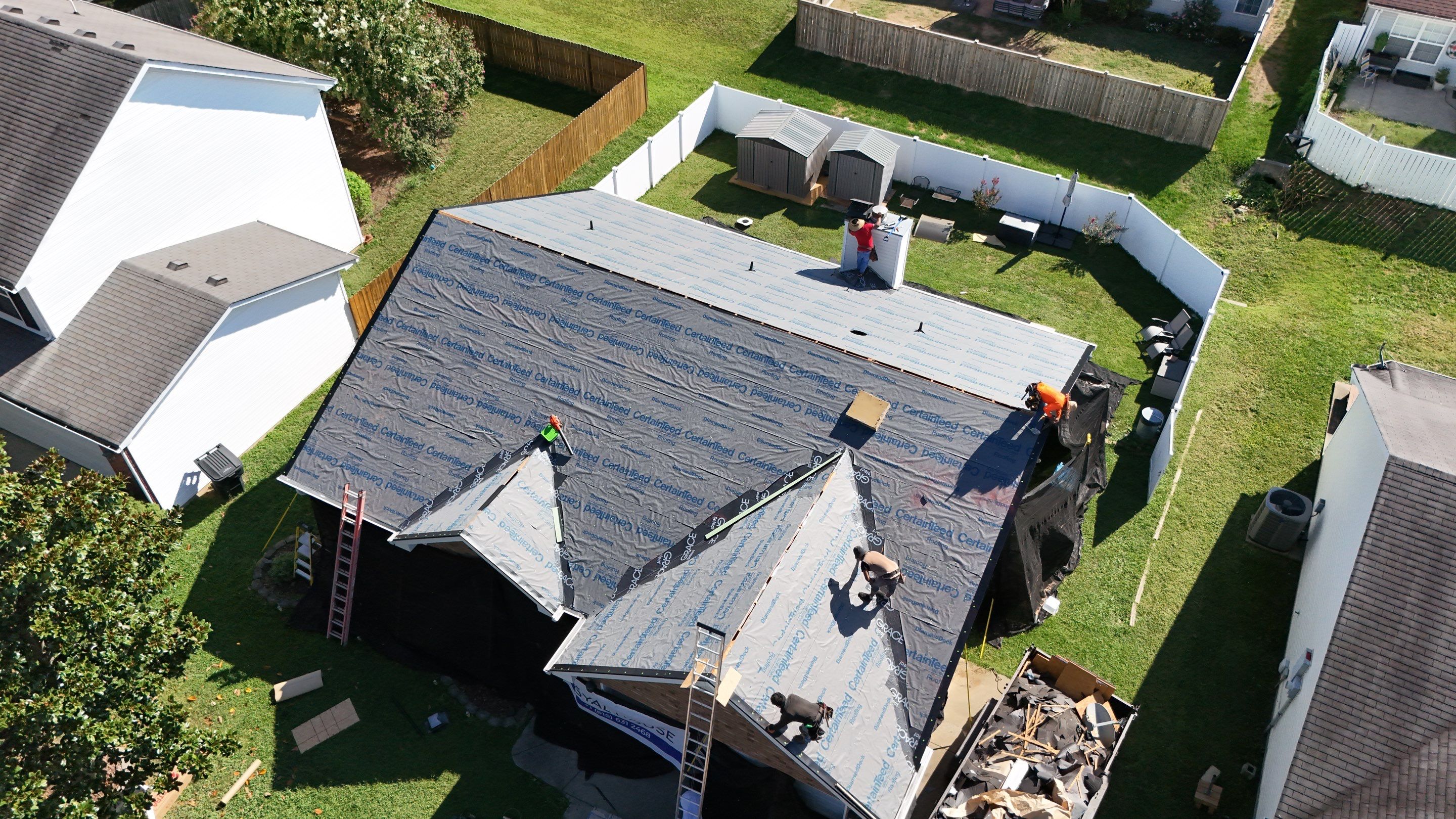 Weathered Wood Pro Re-Roof by Royal House LLC