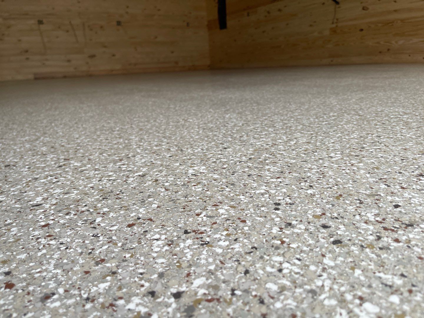 Garage and Carport in Chiefland, FL in Pebble Beach by Cross Creek Concrete Coatings