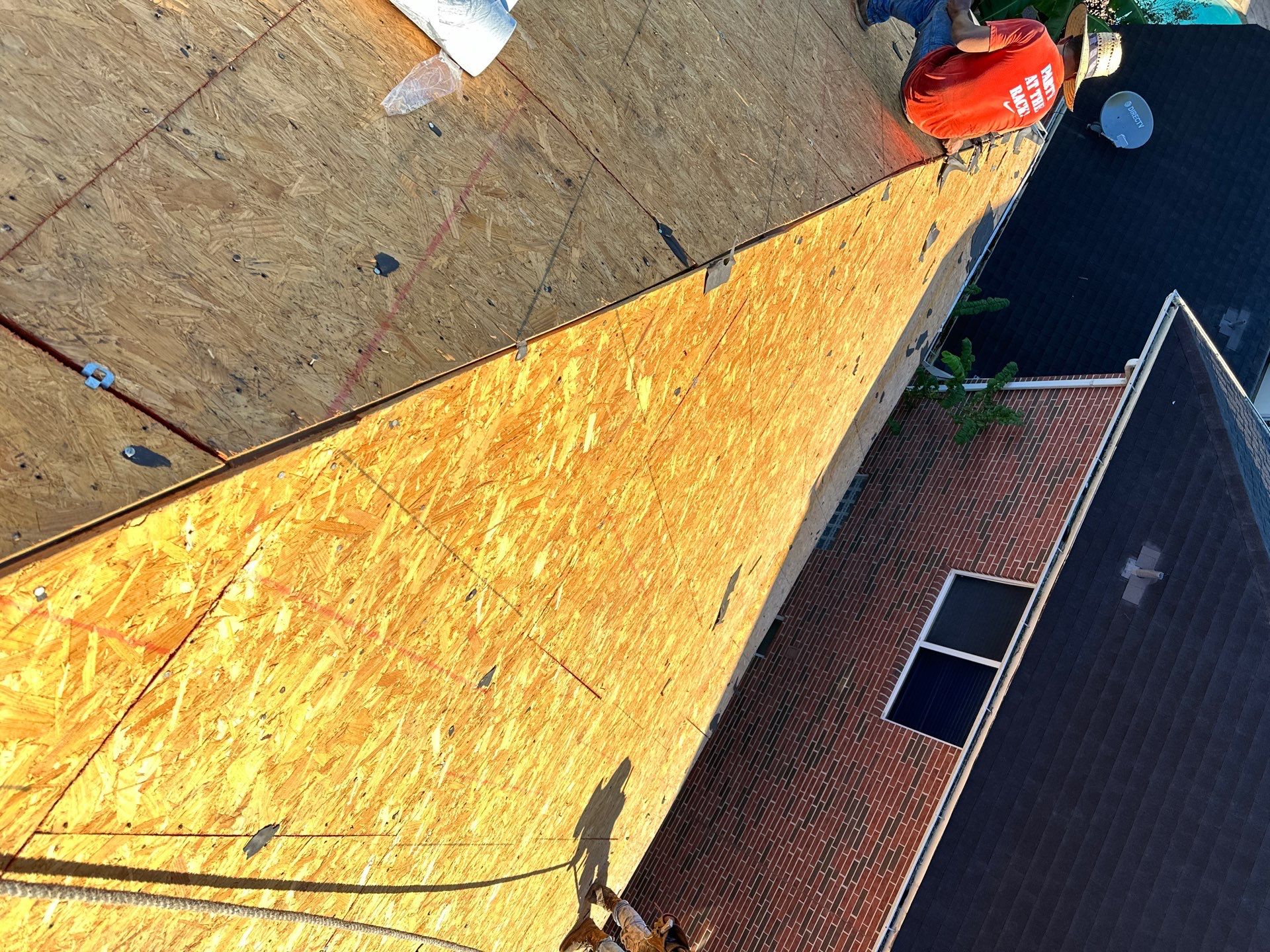 Project in Pearland by Motion Roofing