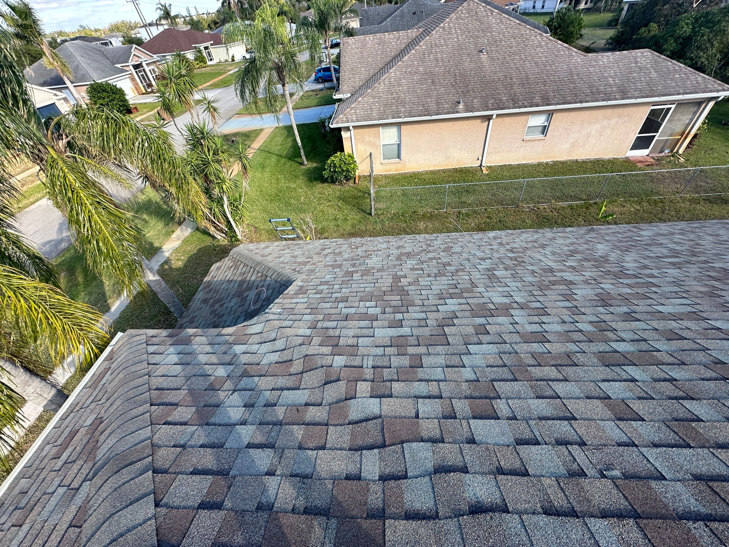 Roof Damage Claim in Lehigh Acres by FLAPA & KeyStone