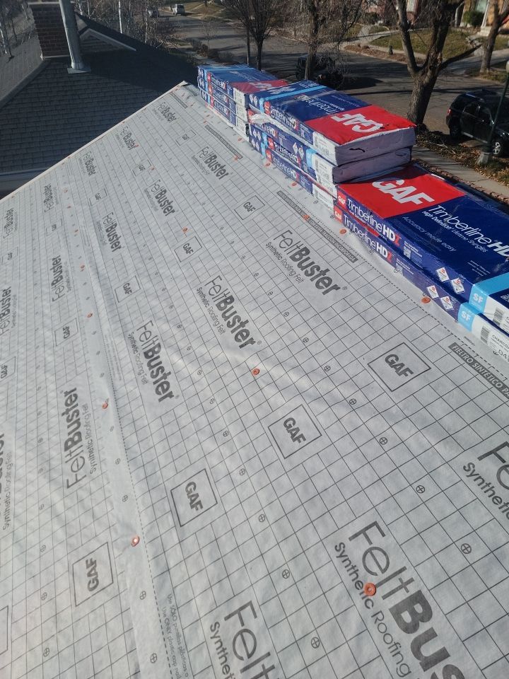 Residential Roofing Installation using GAF Timberline HDZ - Lifetime Shingle by The Roof Doctor