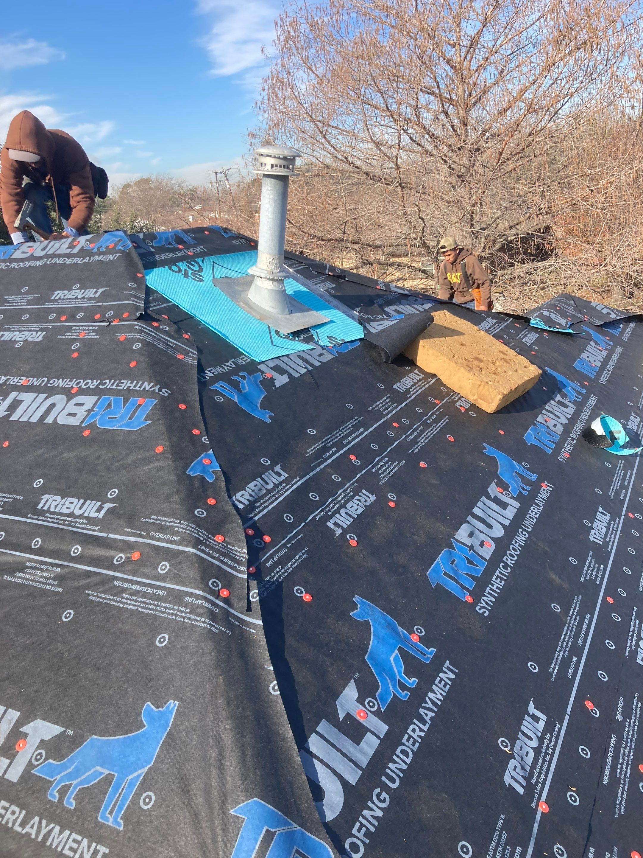 Project in Forney by Rhino Roofing and General Contracting, LLC