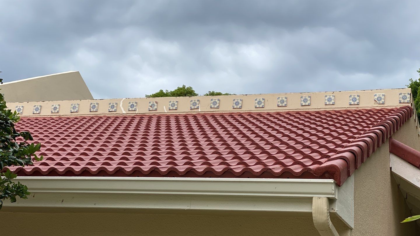 Tile Roof and Flat Roof Repairs in Palm Beach Gardens by Aastro Roofing