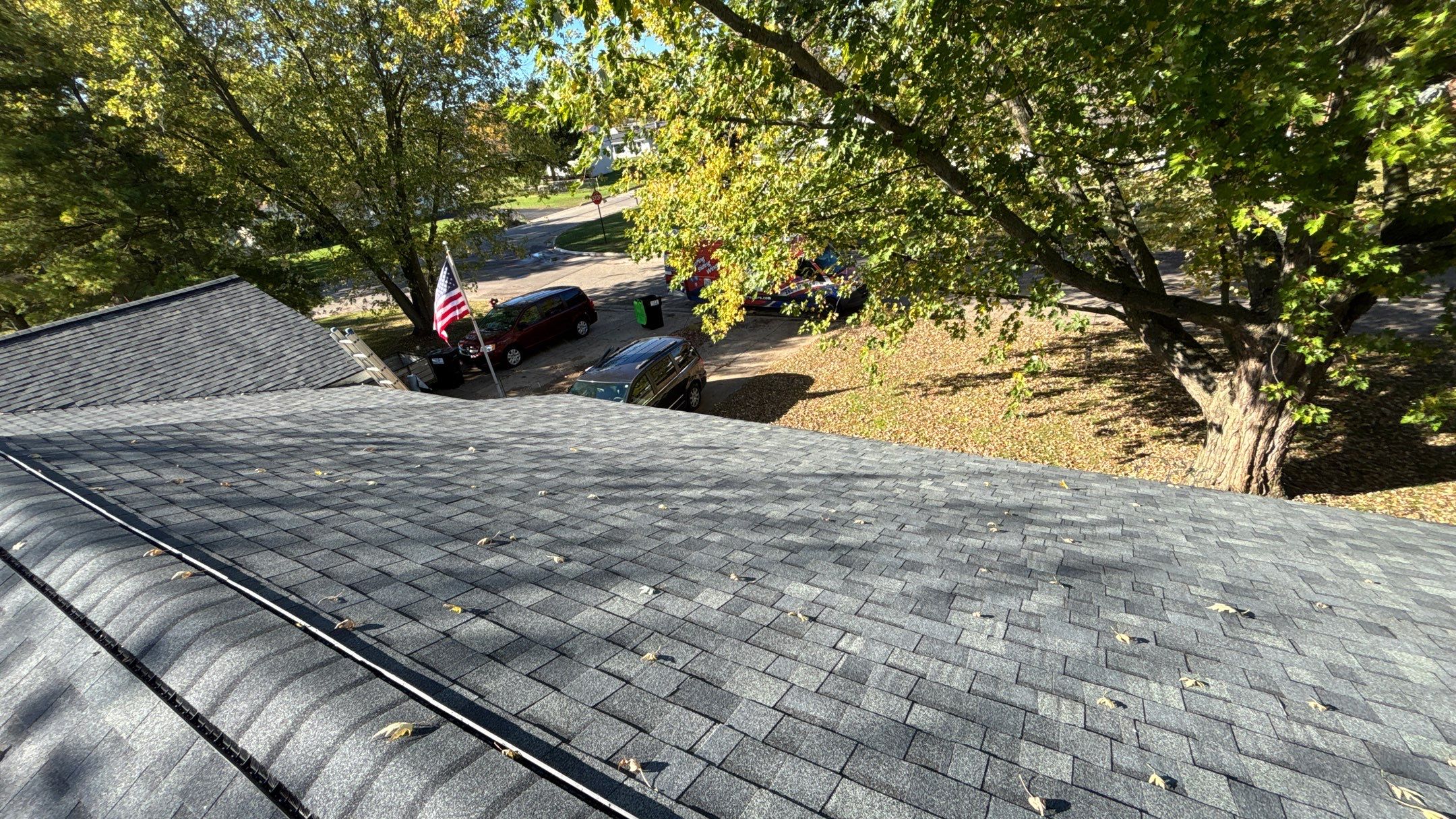 Roof Replacement using Owens Corning Estate Gray by 180 Contractors