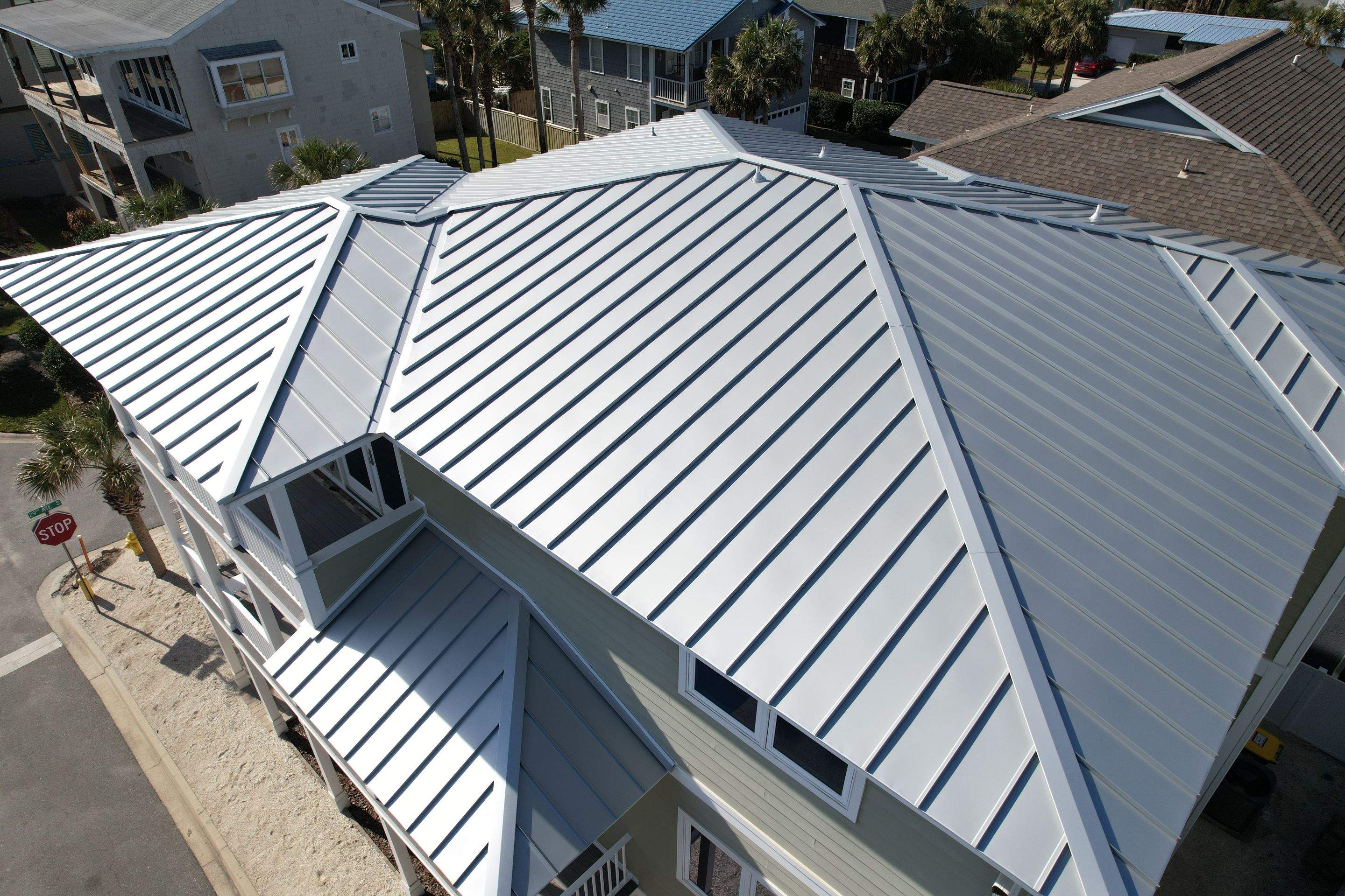 Shingle -> Metal by Prime Roofing