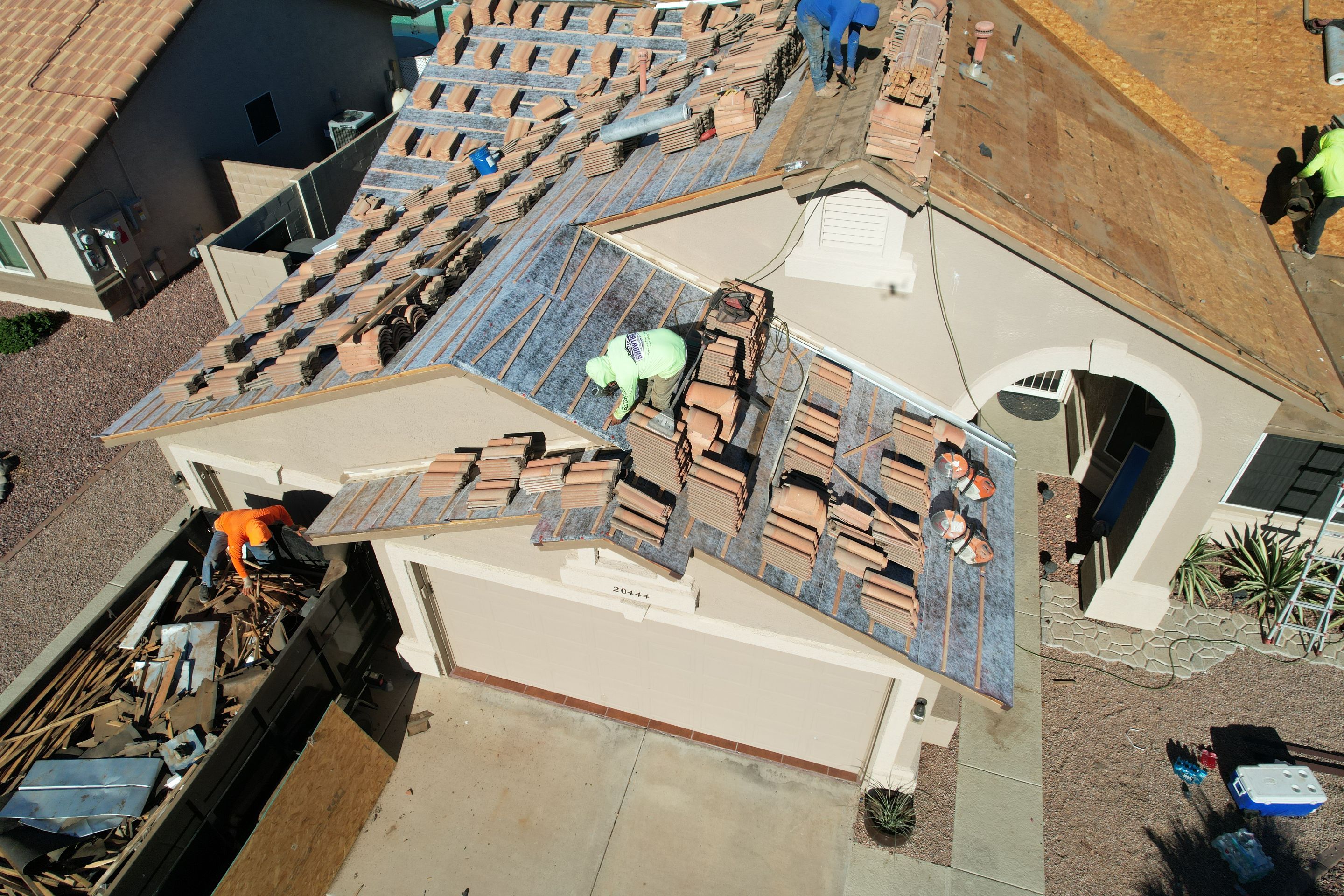 Project in Sun City, AZ by Showtime Roofing & Coatings LLC