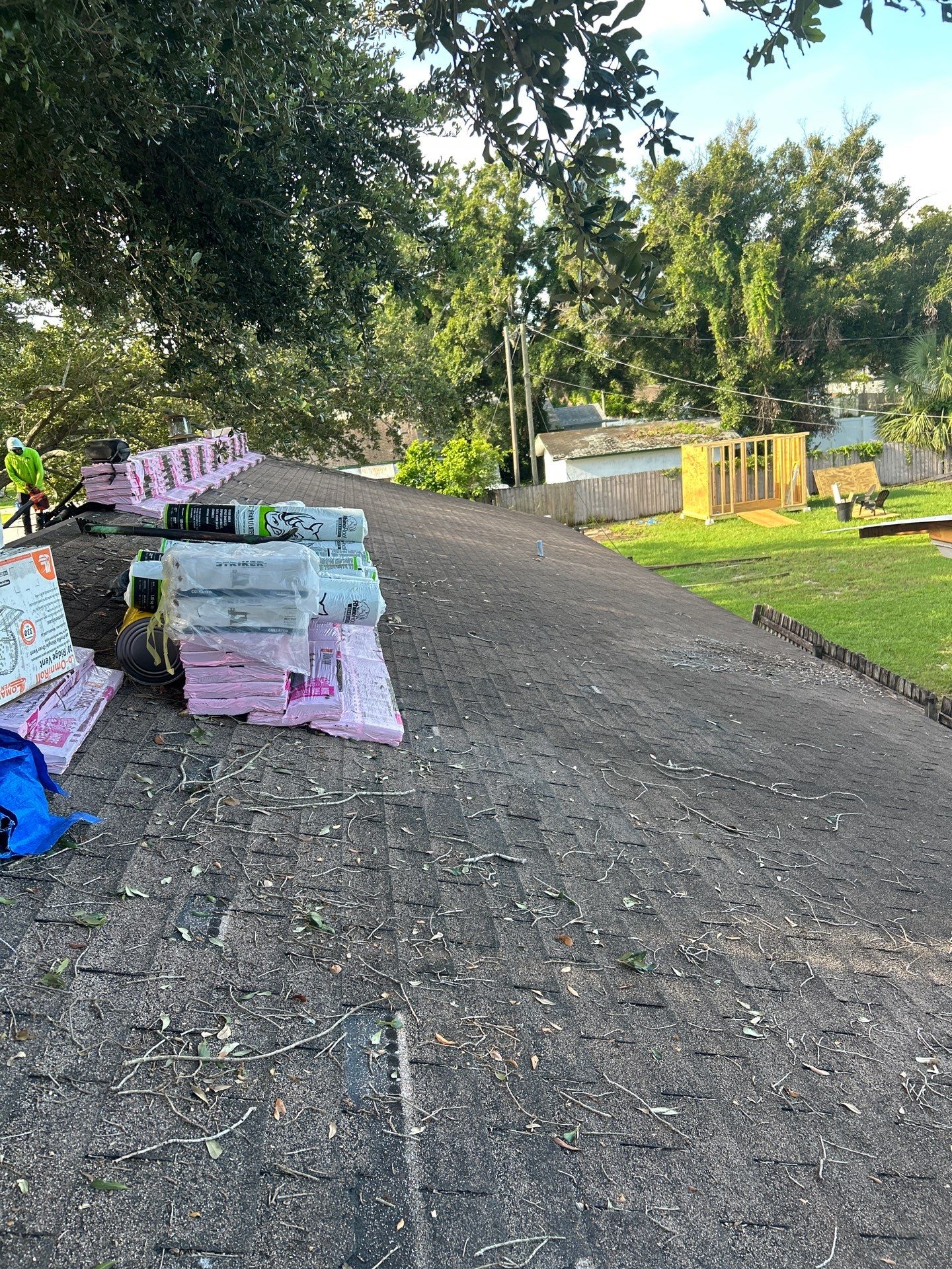 Project in Pinellas Park 33781 by Mitchell Roofing Company LLC 