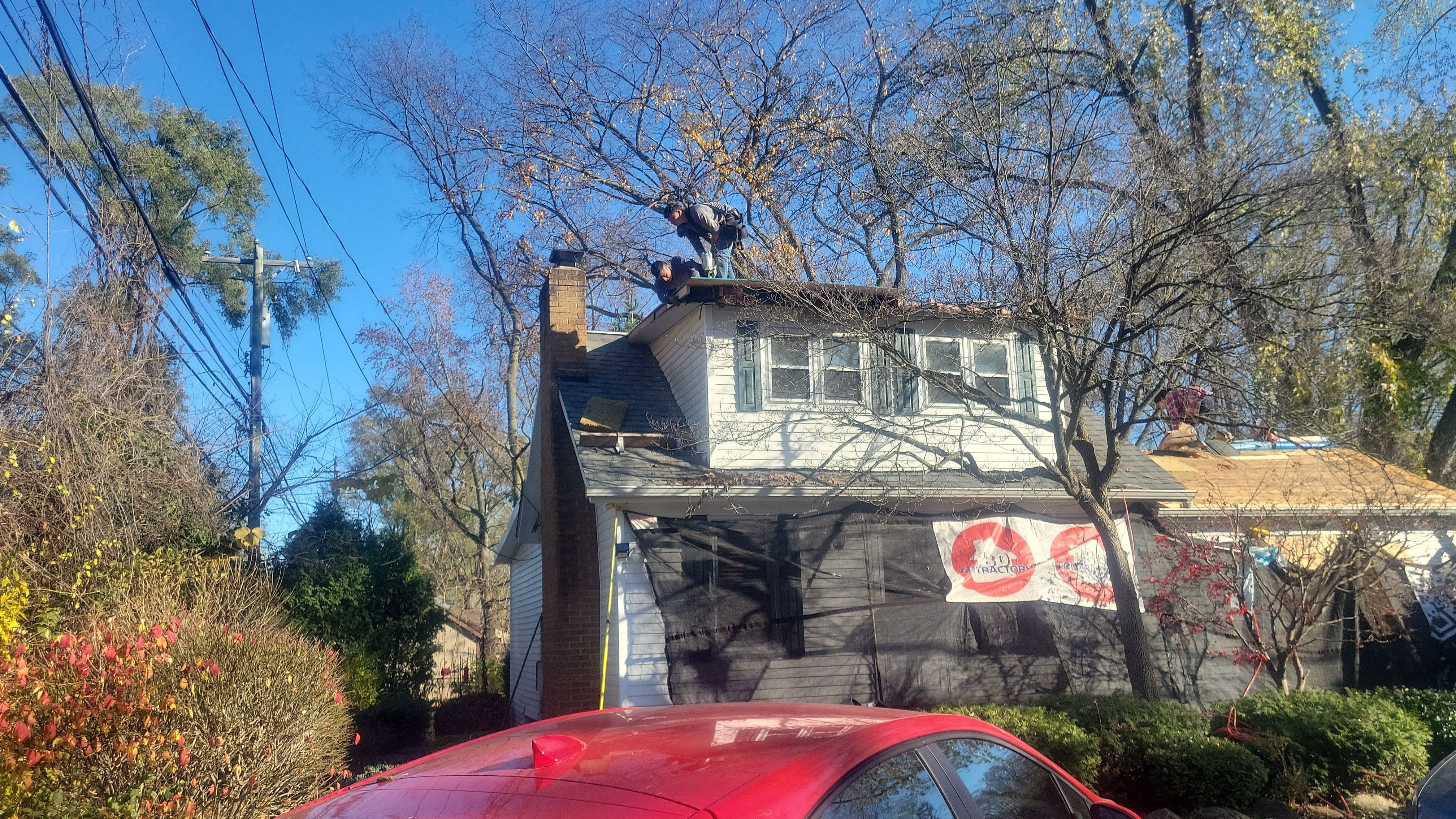 Roof Replacement using CertainTeed Landmark by 180 Contractors