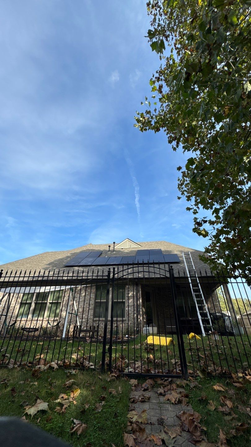 Project in Arlington by Green Wave Solar 