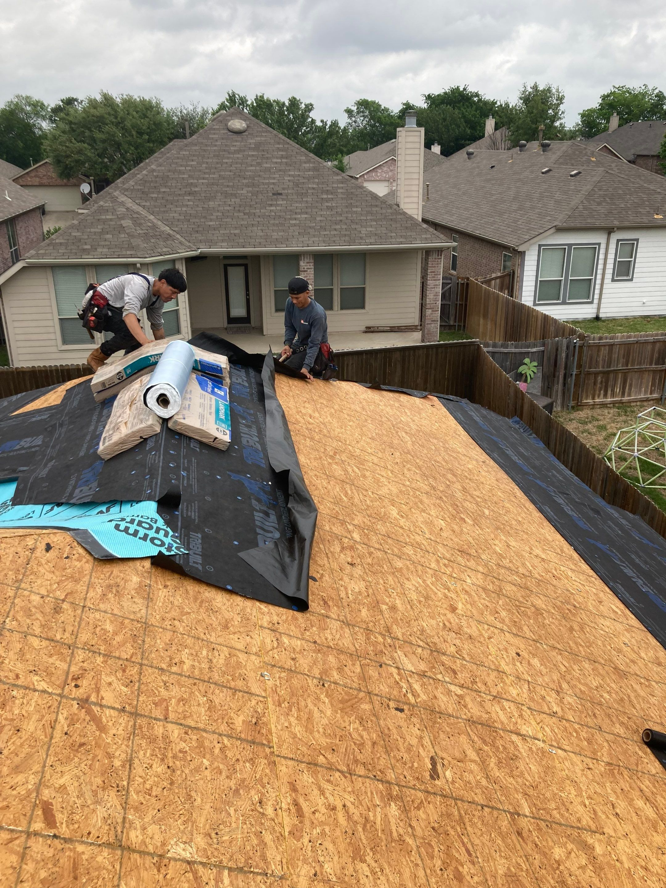 Project in Wylie by Rhino Roofing and General Contracting, LLC