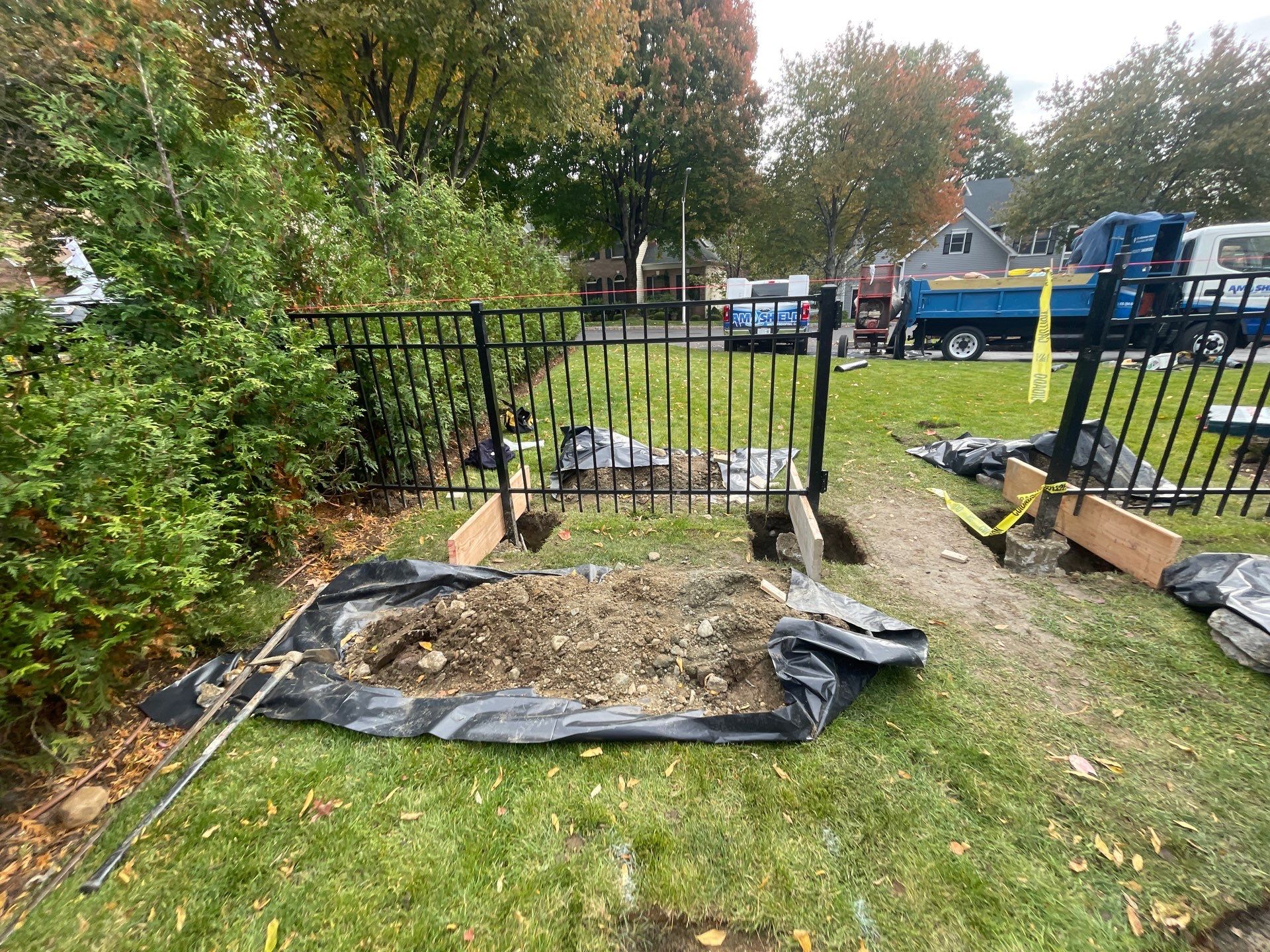 Sheldon St • Ardsley, NY 10502 by A.M. Shield Waterproofing, Corp.