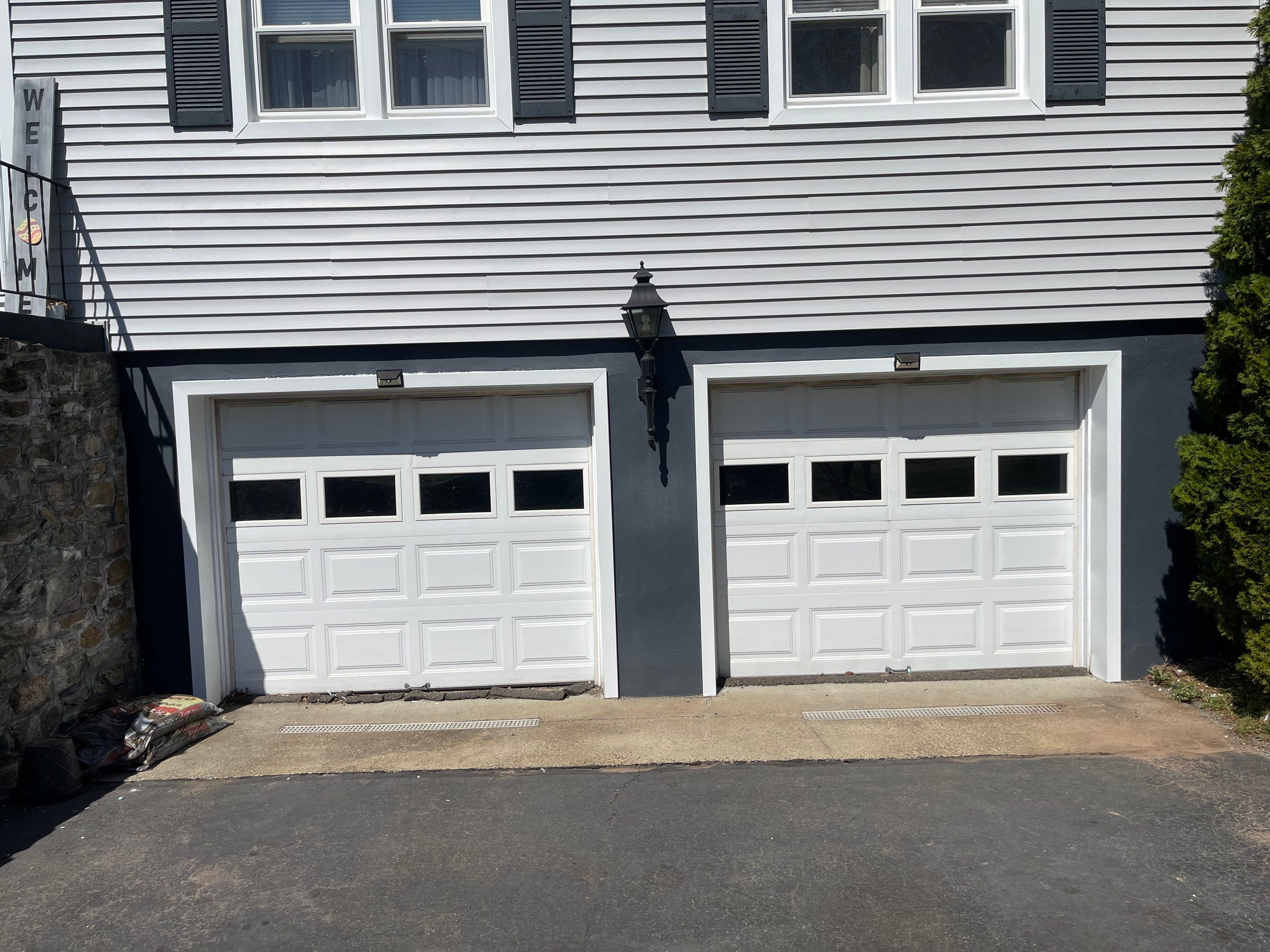 Residential Roofing Installation using Residential Roofing Installation using Owens Corning TruDefinition Duration - Quarry Gray & Sterling Gray Mainstreet siding by A Plus Exterior