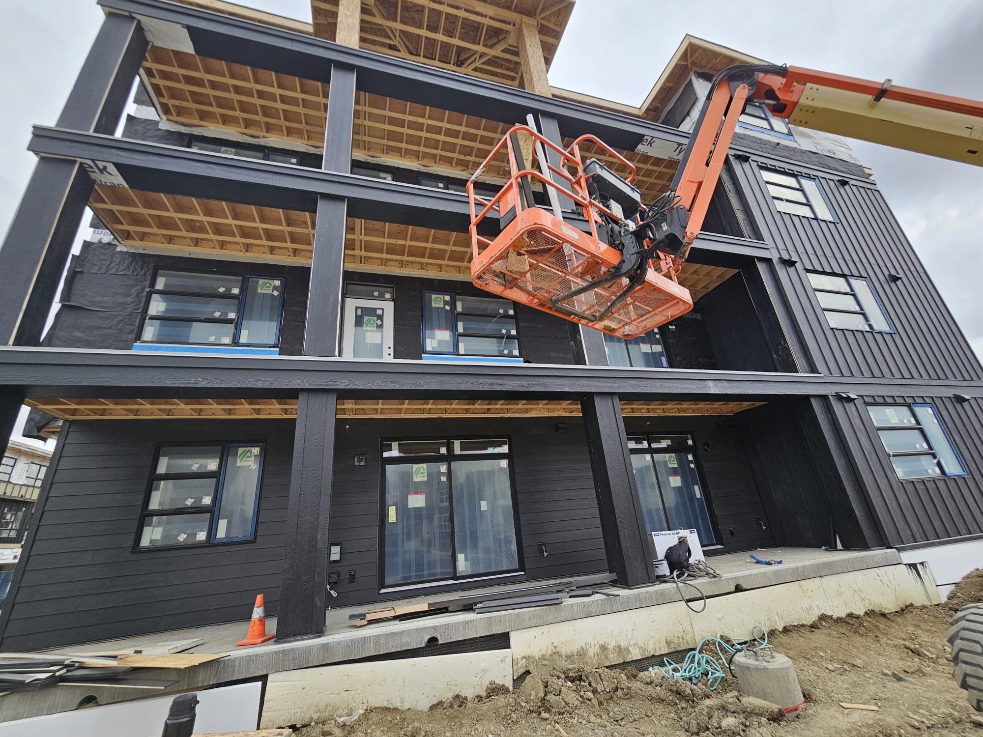 Project in Calgary by TS Construction Inc