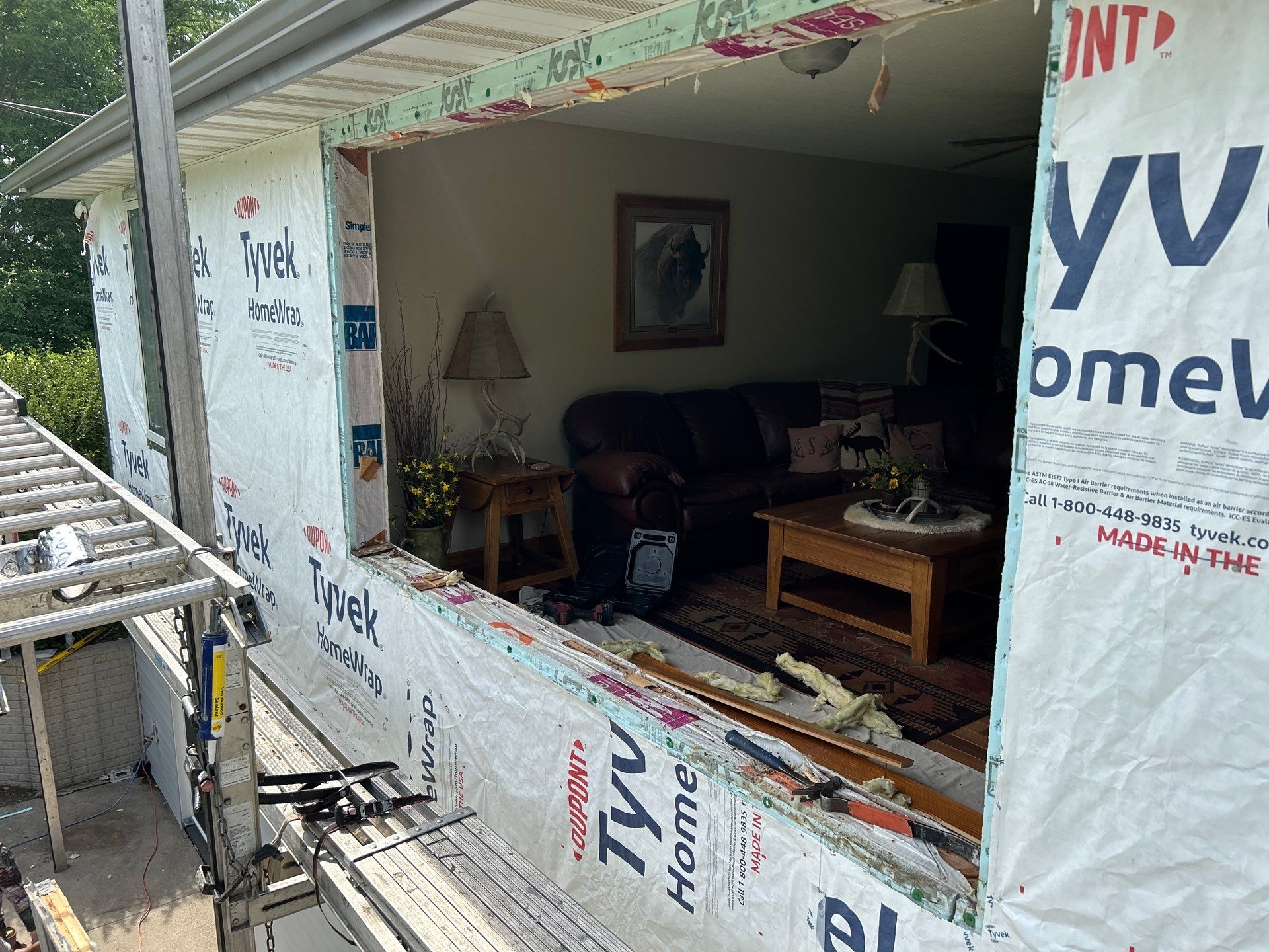 Siding and window replacement by United Windows and Siding LLC