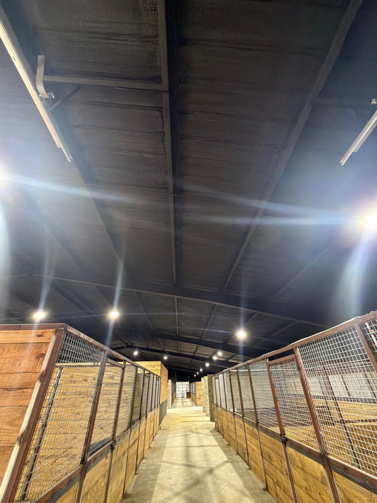 36-stall horse barn complete 🐎 by Apex Insulation Solutions