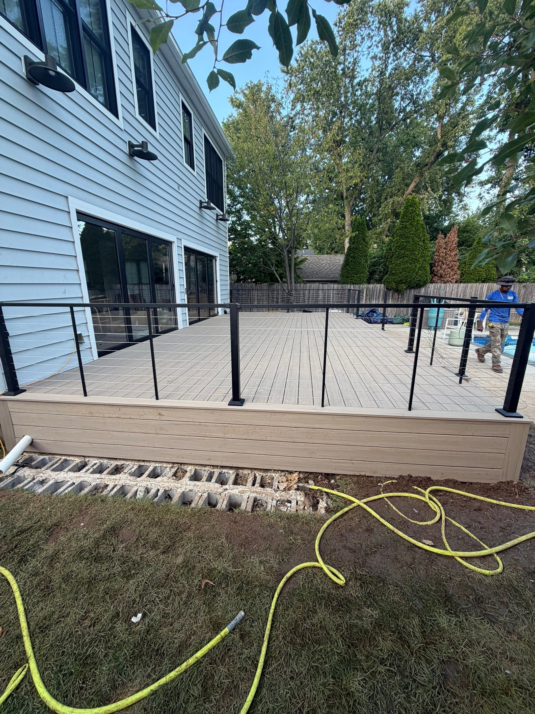 New Deck in Westfield, New Jersey by deck guardian