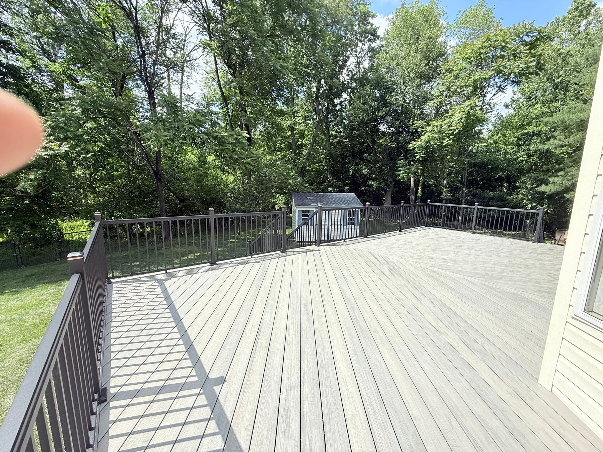 New Deck in Evesham, New Jersey by deck guardian