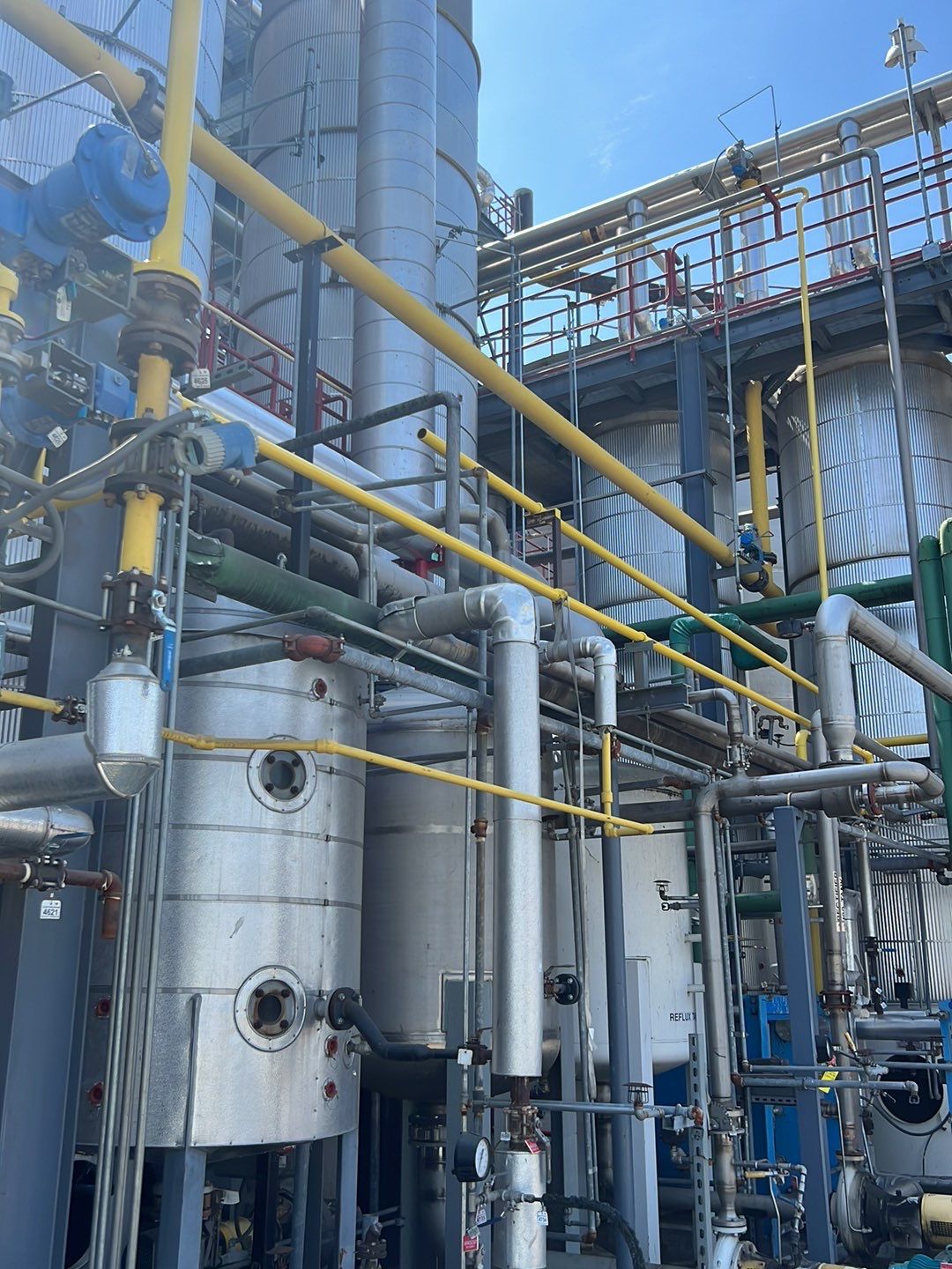 Industrial blasting and repaint  by Cutting edge painting 