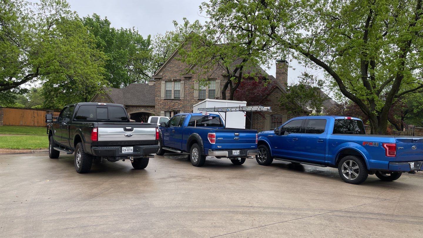 Major Flood from Pipe Burst at a Southlake Home - Full Remodel by First United Roofing & Construction