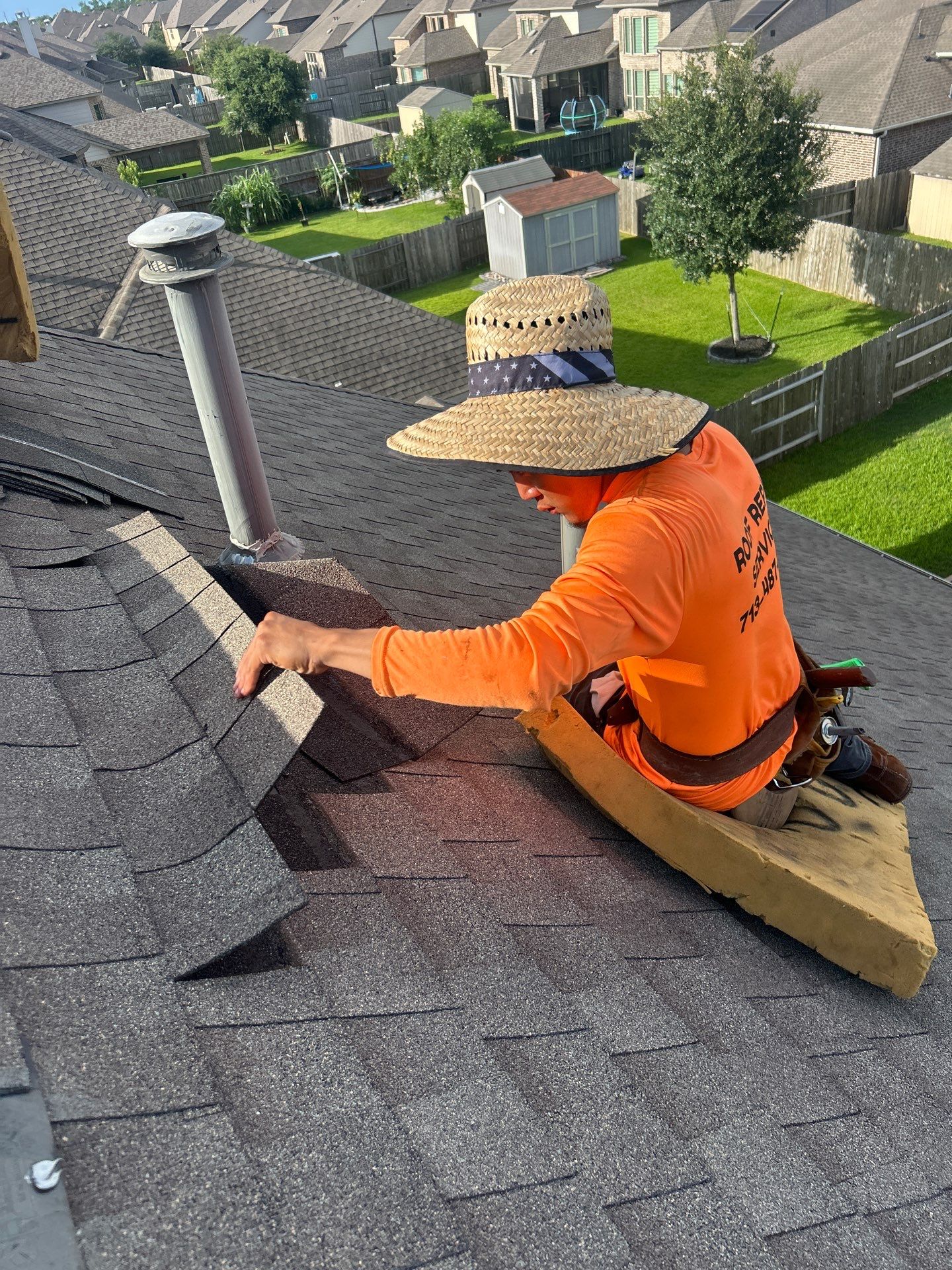 Roof Repair Manvel by Roof Repair Company