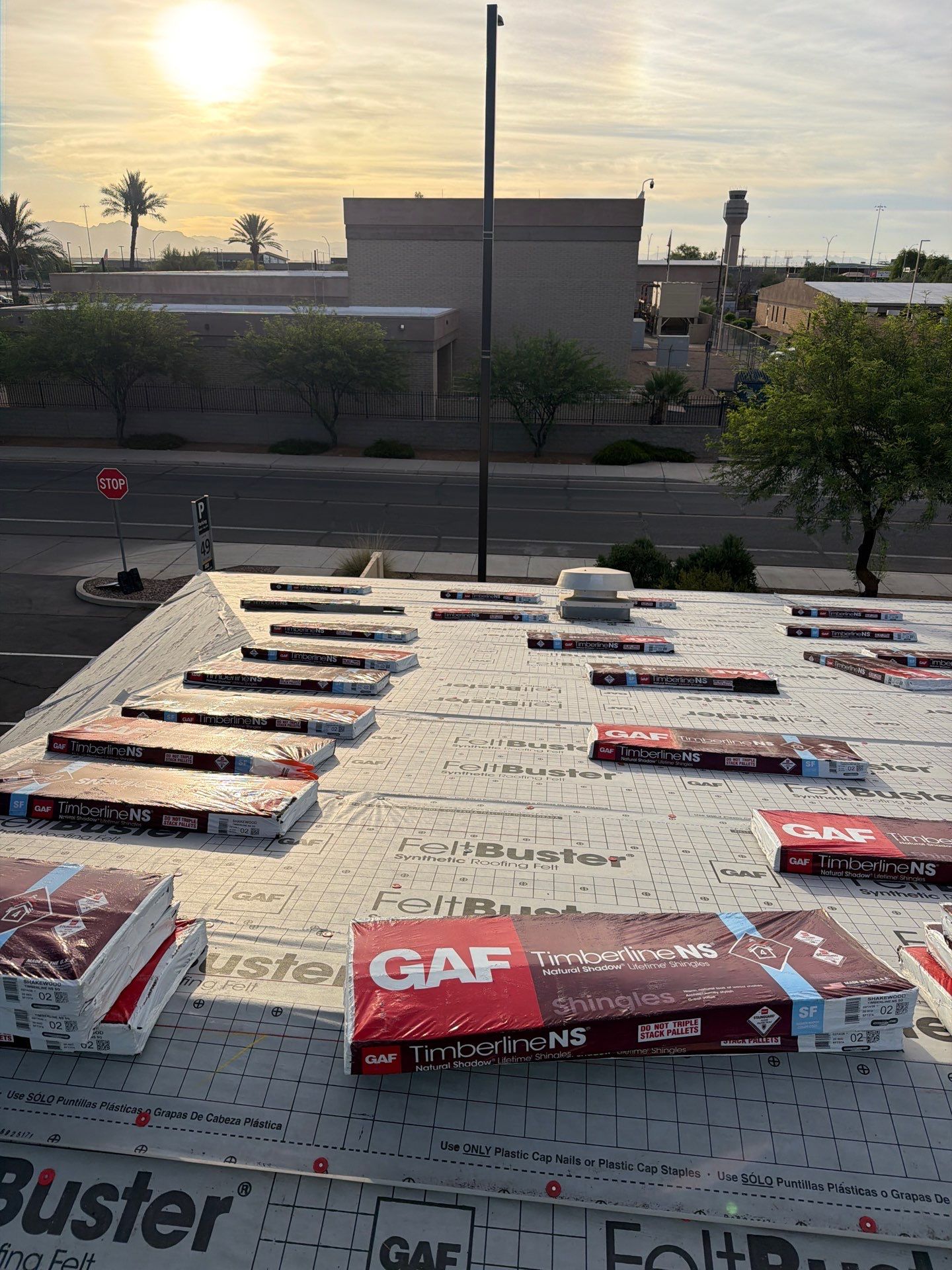 Project in Mesa by West Coast Roofing AZ