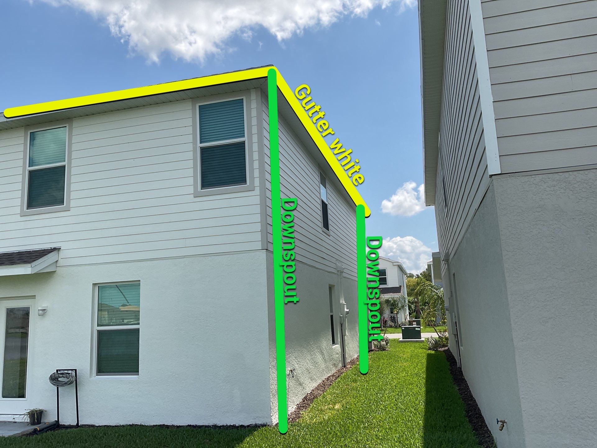 Seamless Gutter Upgrade Before Rainy Season in Fort Myers FL by Gutter Professors