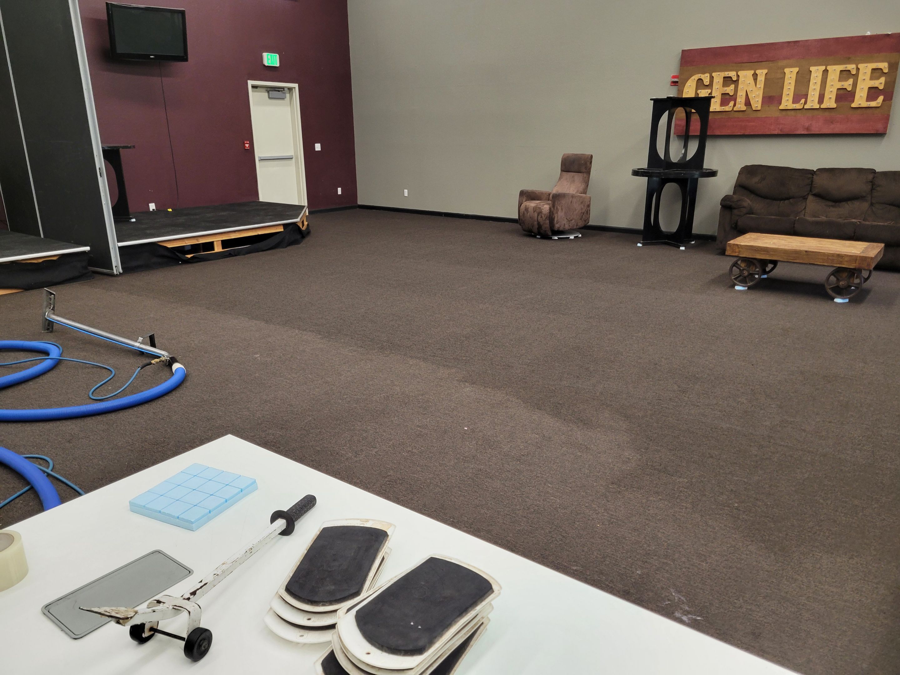 Cleaning of Church Classroom Carpets by Ardent Carpet Restore LLC