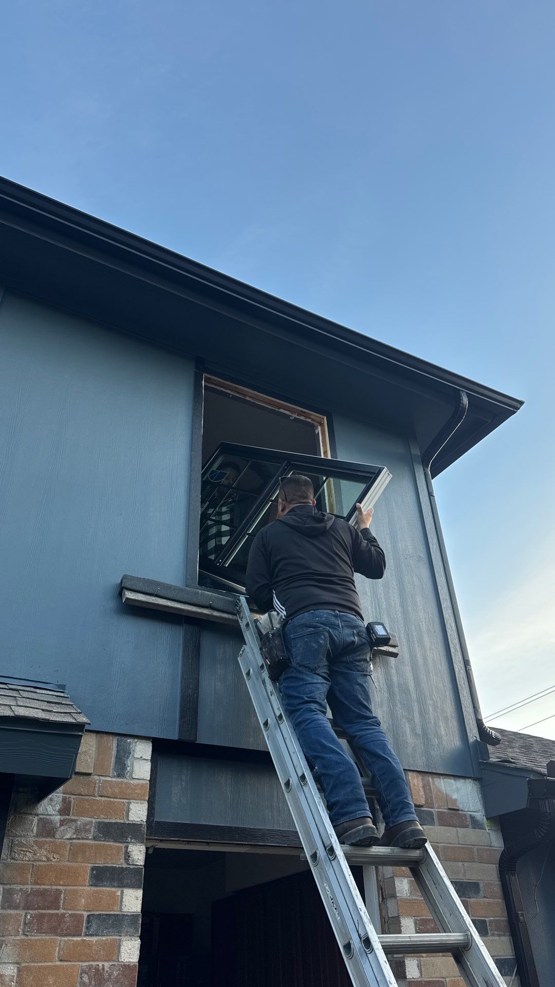 Windows and Exterior Paint by Rhino Roofing and General Contracting, LLC