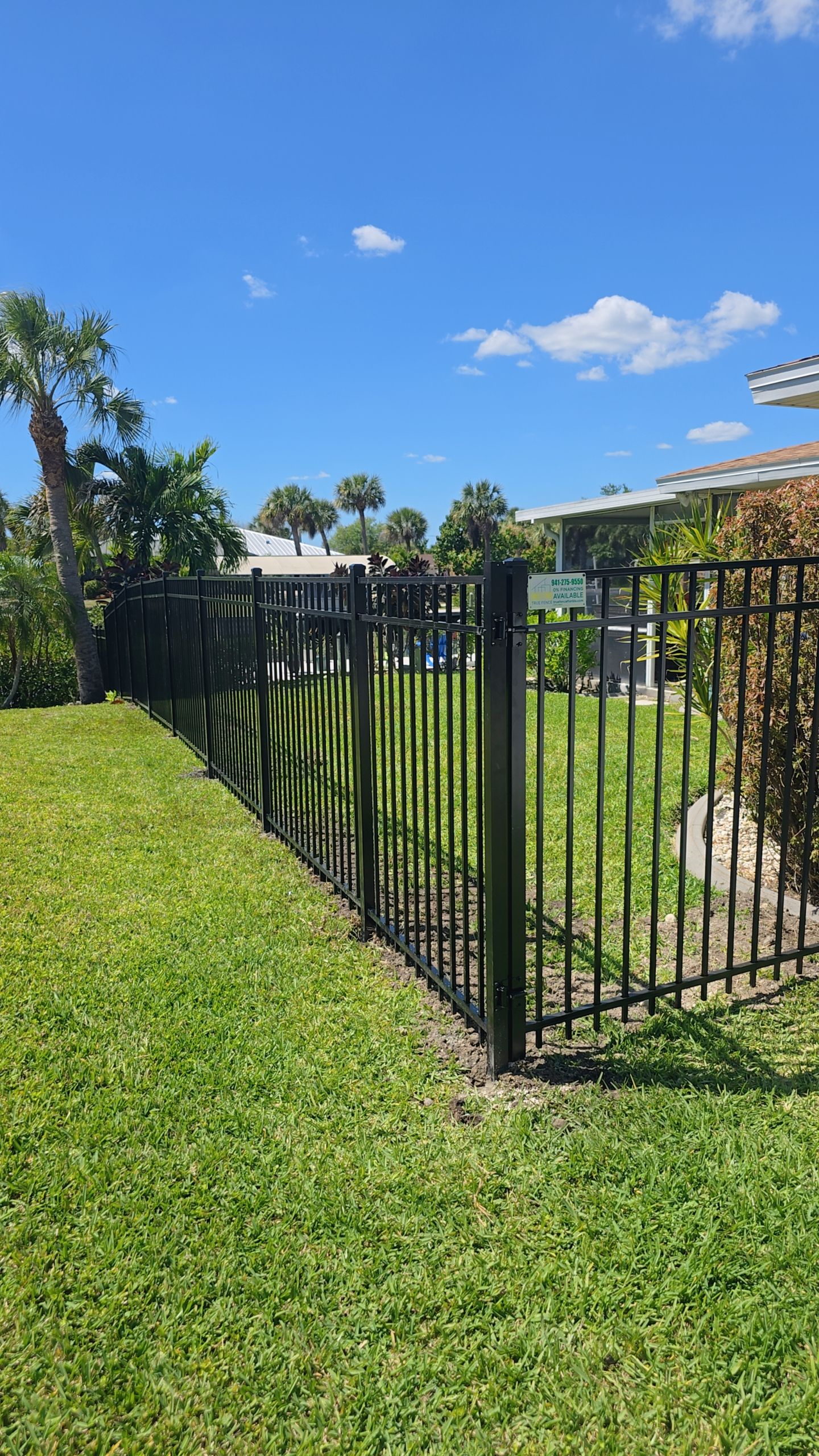 Aluminum Install in Port Charlotte by True Fence LLC