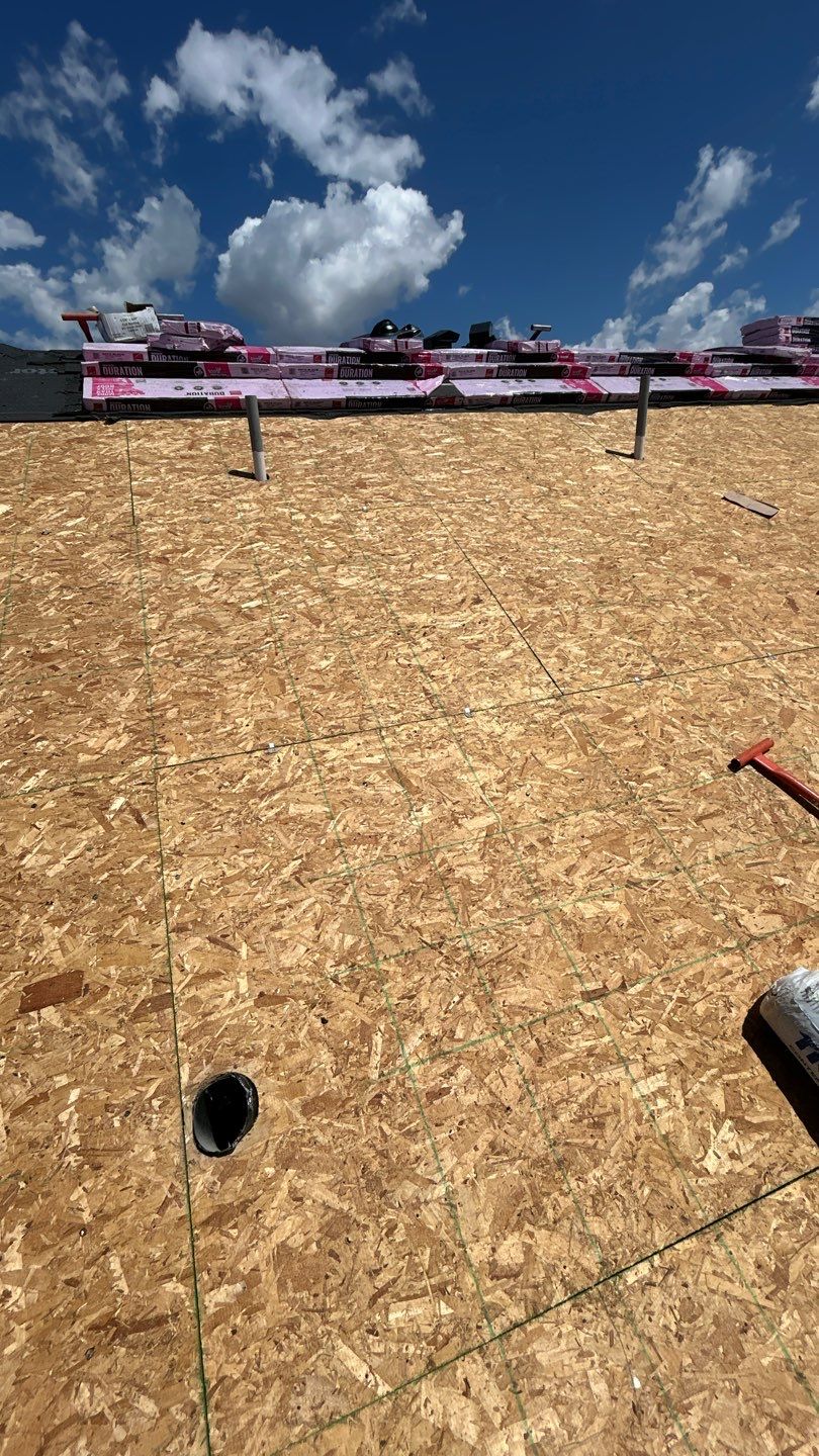 Project in Colorado Springs by Old World Roofing