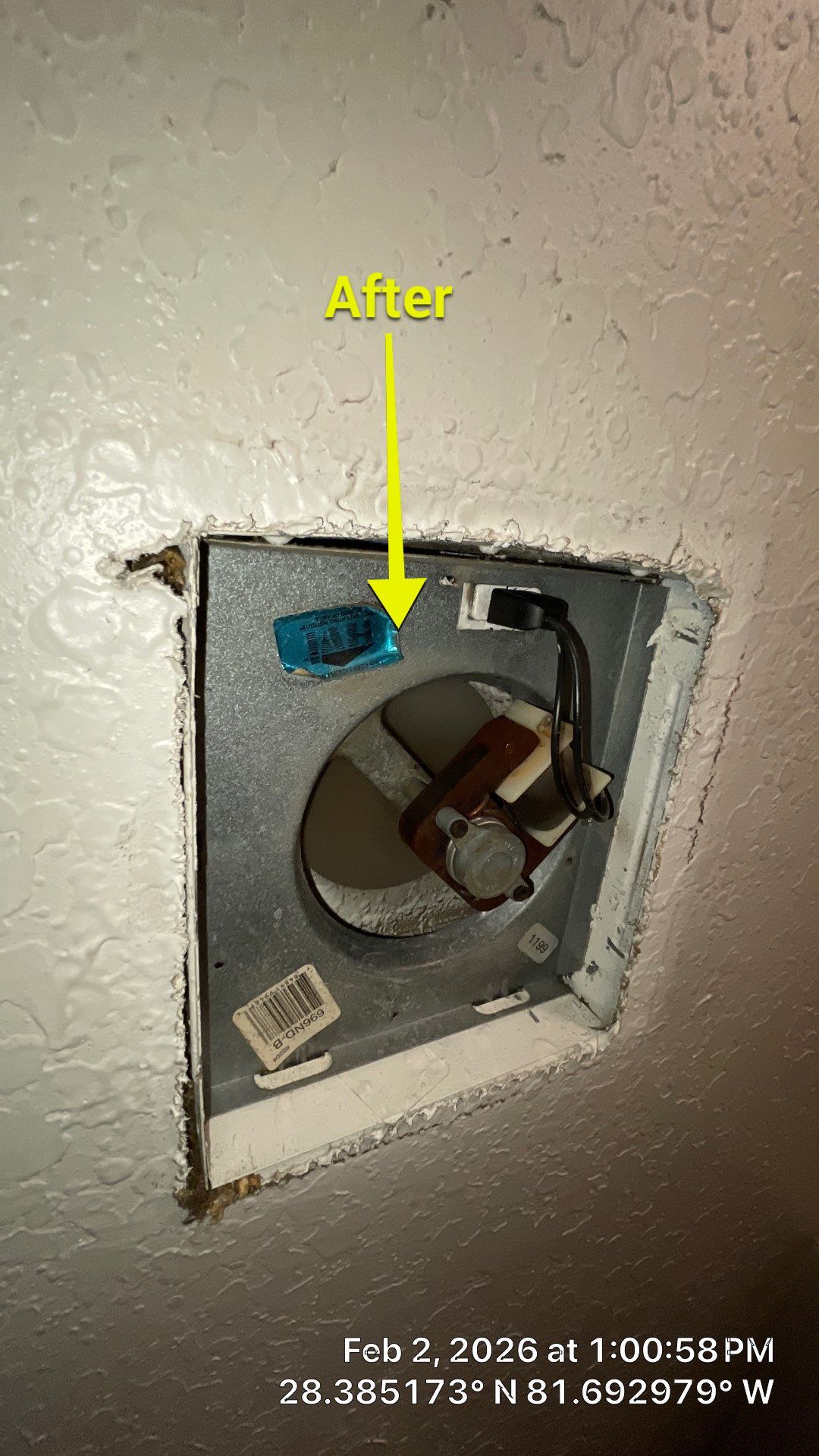 Air Duct Bathroom Exhaust Fans Cleaning in Clermont by Hygienic Air, Inc