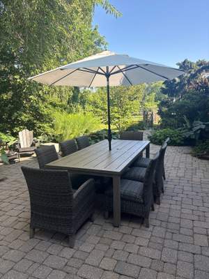 Patio Renaissance Dining Set