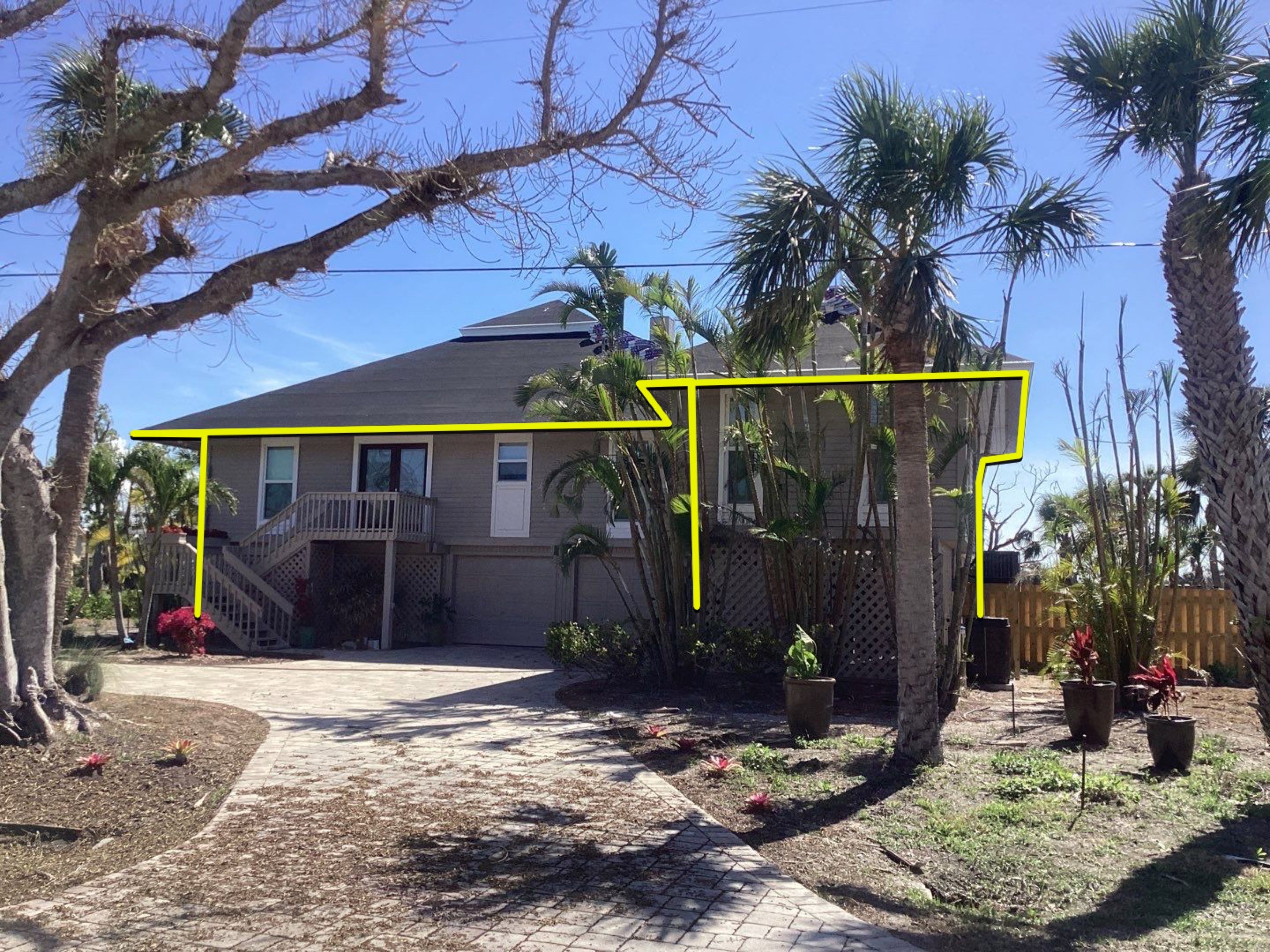 K-Style Seamless Gutters in Sanibel FL by Gutter Professor by Gutter Professors