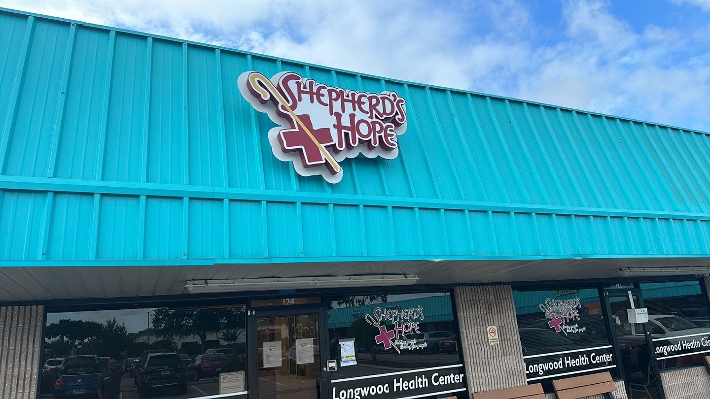 Channel Letters for Shepherd's Hope by SignCrafters