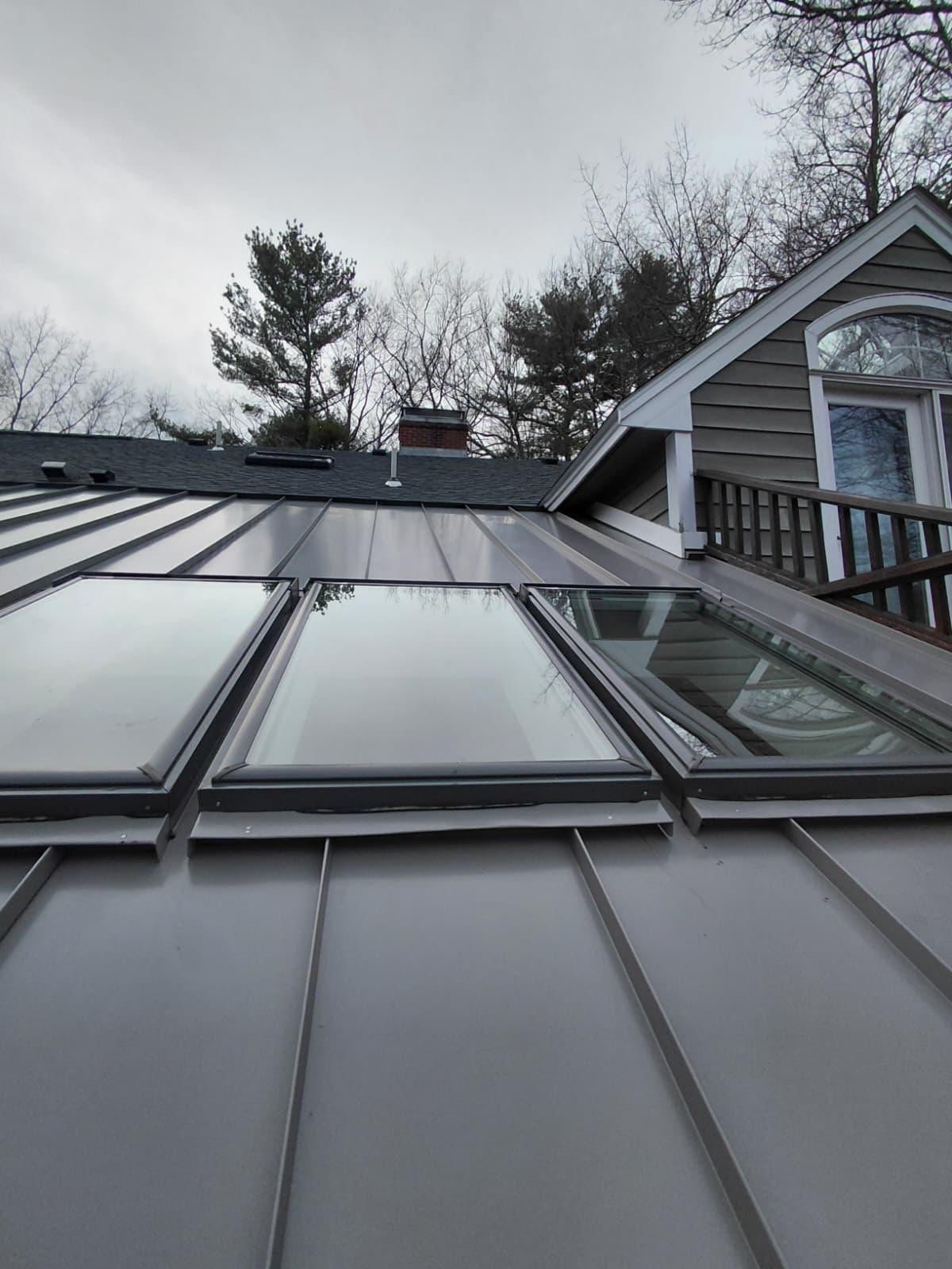 Project: Full Roof Replacement — Asphalt Shingle + Standing Seam Metal by Mighty Dog Roofing of Greater Middlesex County