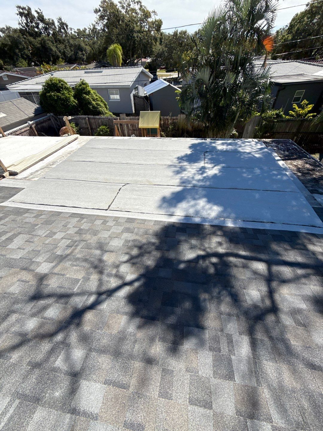 Project in Clearwater 33763 by Mitchell Roofing Company LLC 